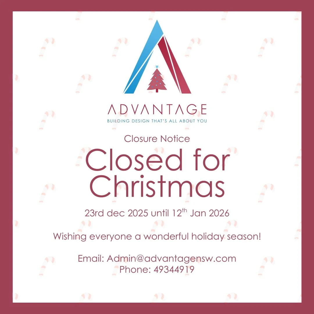 From all of us at Advantage, we&rsquo;d like to thank our clients, consultants and partners for your support throughout the year. We truly appreciate the trust you&rsquo;ve placed in our team and the opportunity to be part of your projects.

Please n