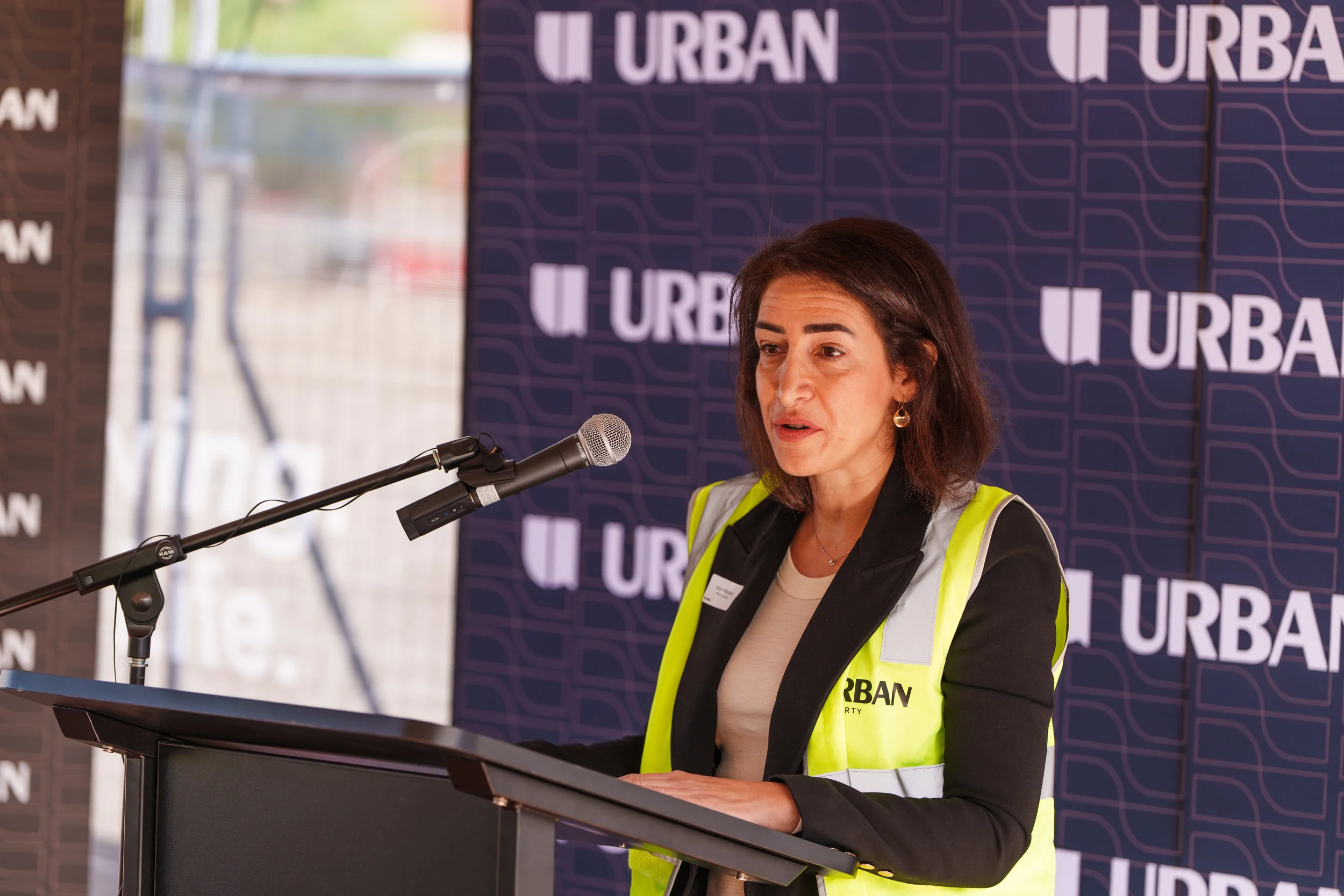  Our CEO Karen Abdallah presenting  