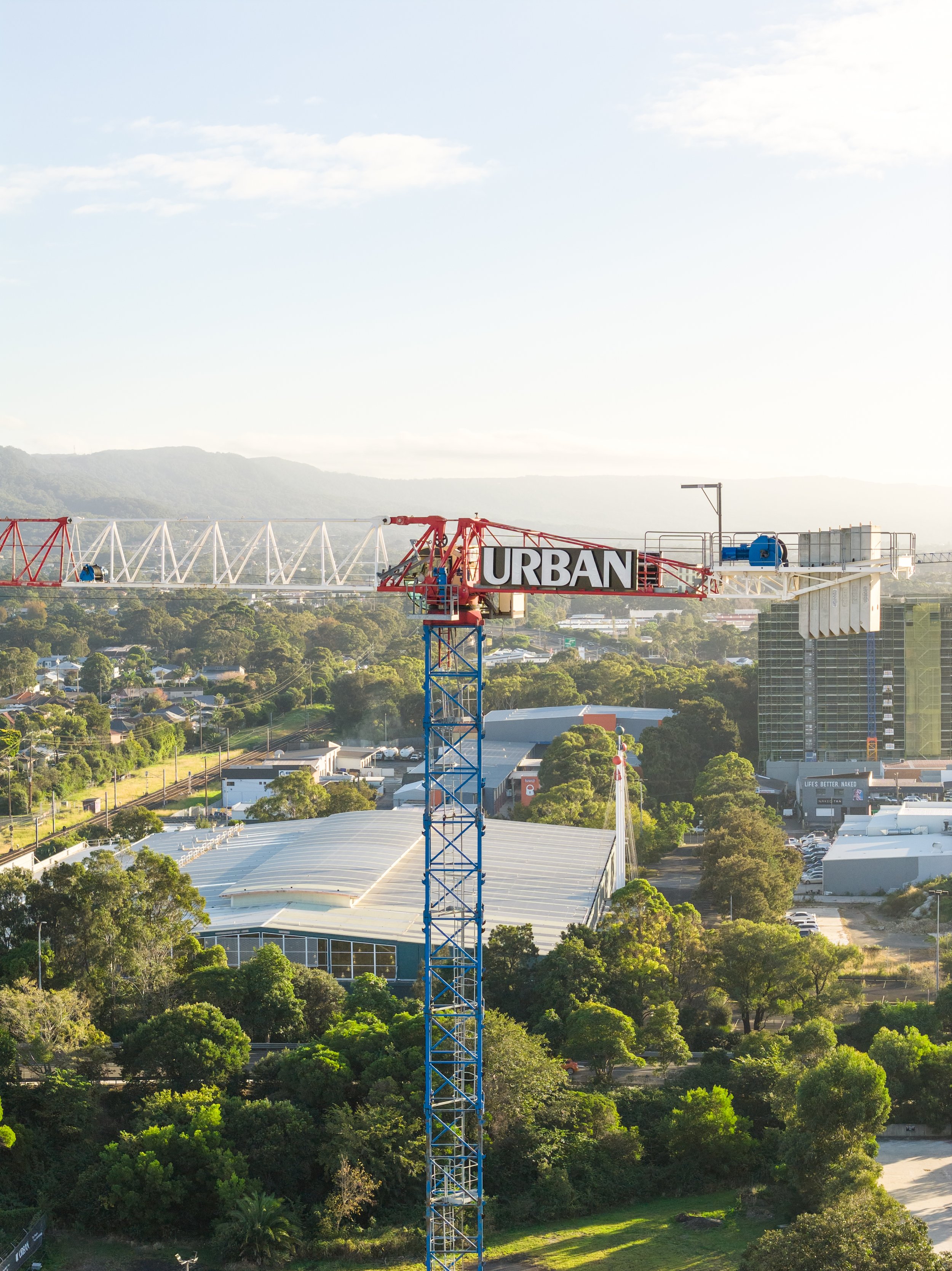  Construction is underway in Wollongong 