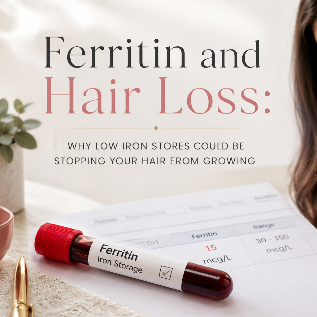 Ferritin and Hair Loss: Why Low Iron Stores Could Be Stopping Your Hair from Growing