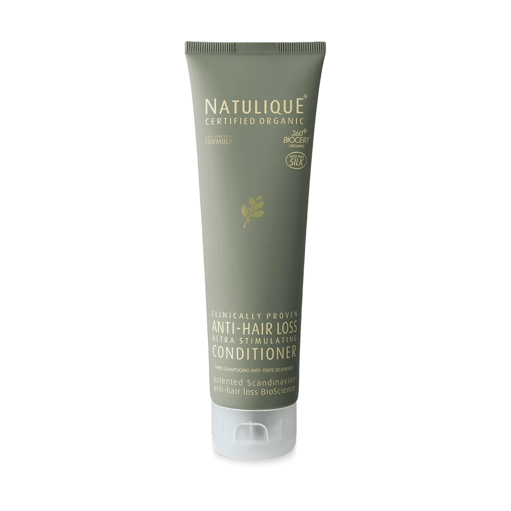 Tube of Natulique Certified Organic Anti-Hair Loss Conditioner