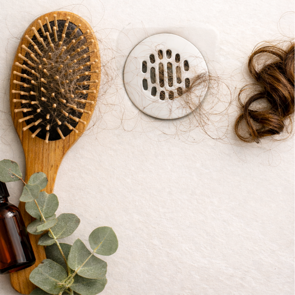 Let’s Talk About Hair Shedding (What’s Normal &amp; When to Look Closer)