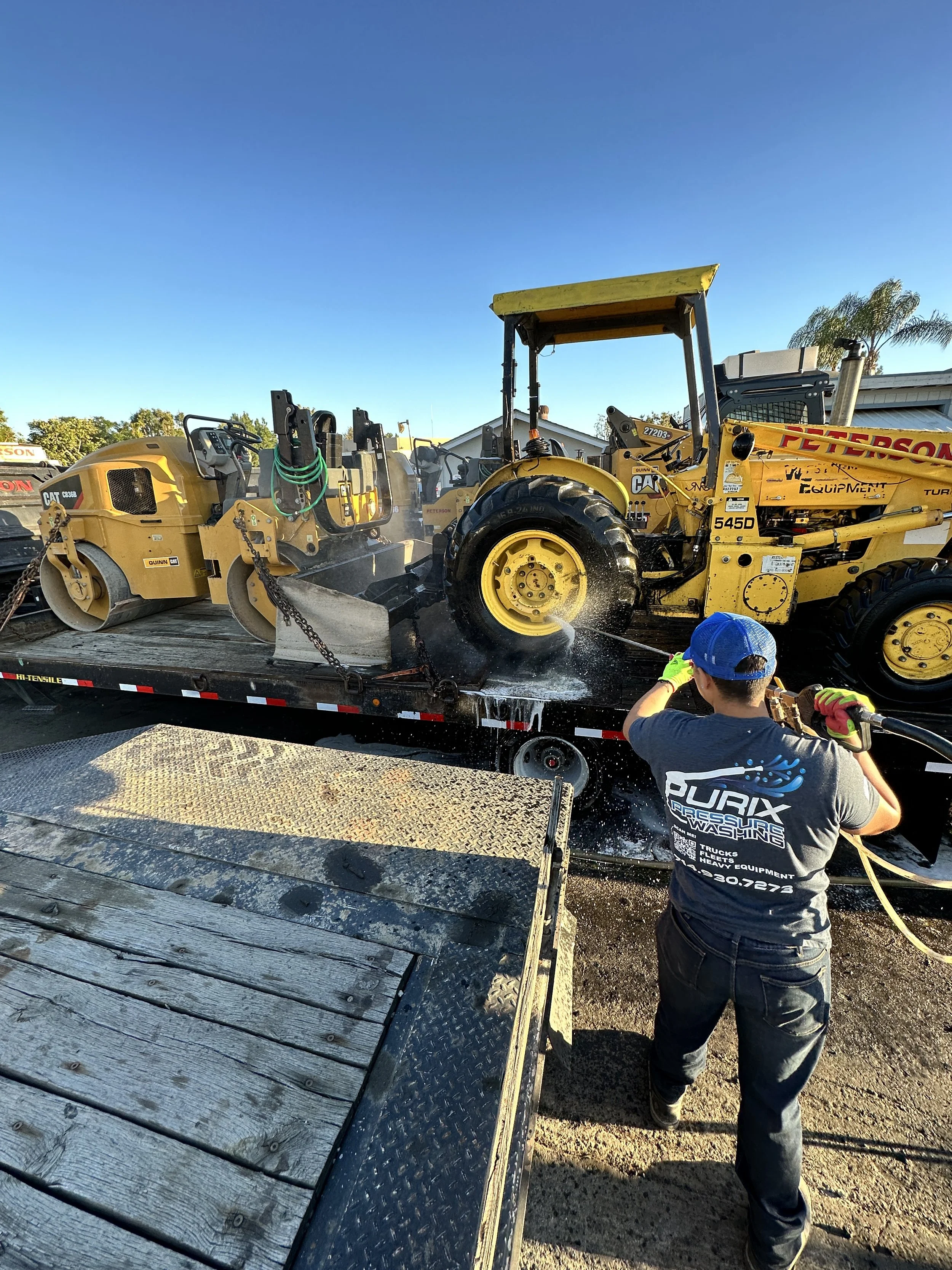 Purix Pressure Washing Mobile Truck Wash & Commercial Truck Wash Near
