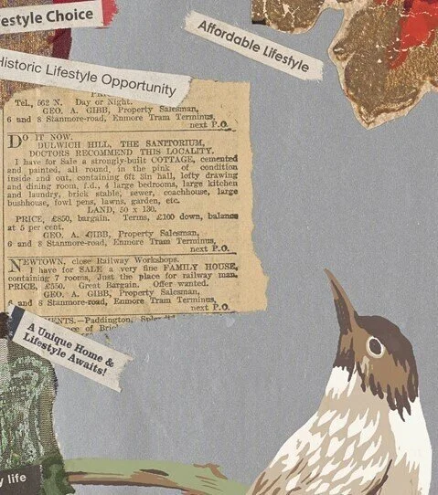 detail Henrietta Manning Lifestyle Nesting Saeries
