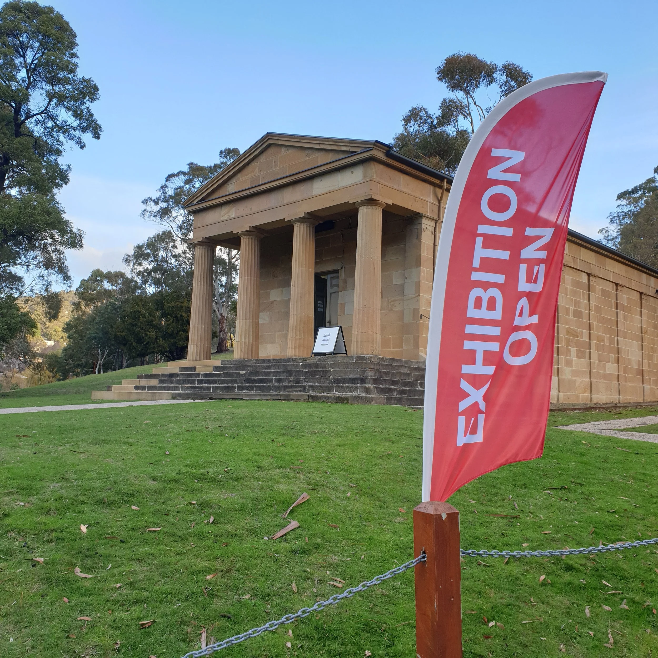 Lady Franklin Gallery Hobart Tasmania