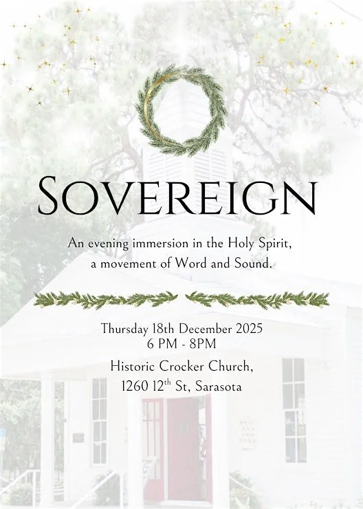Sovereign: Sovereign: An Evening Immersion in the Holy Spirit