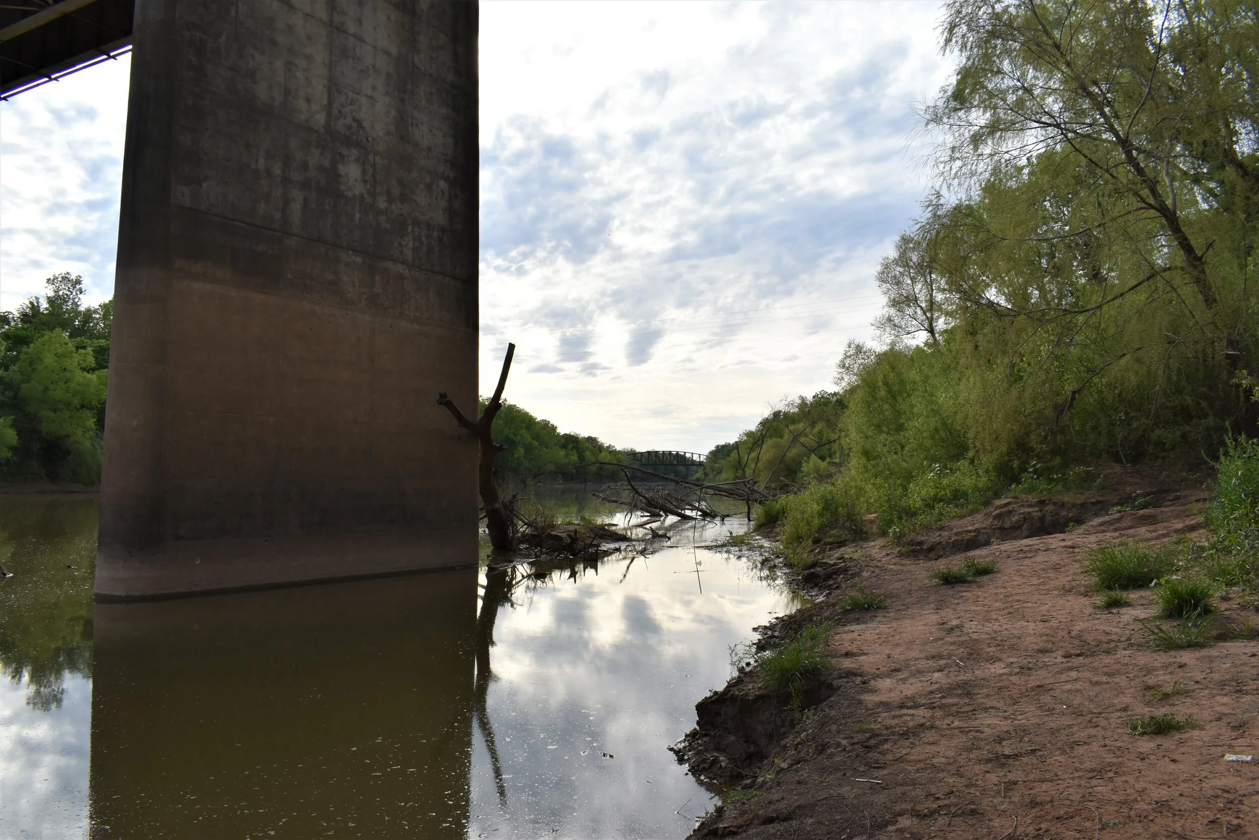 Brazos River @ SH 7 (between Marlin and Chilton)