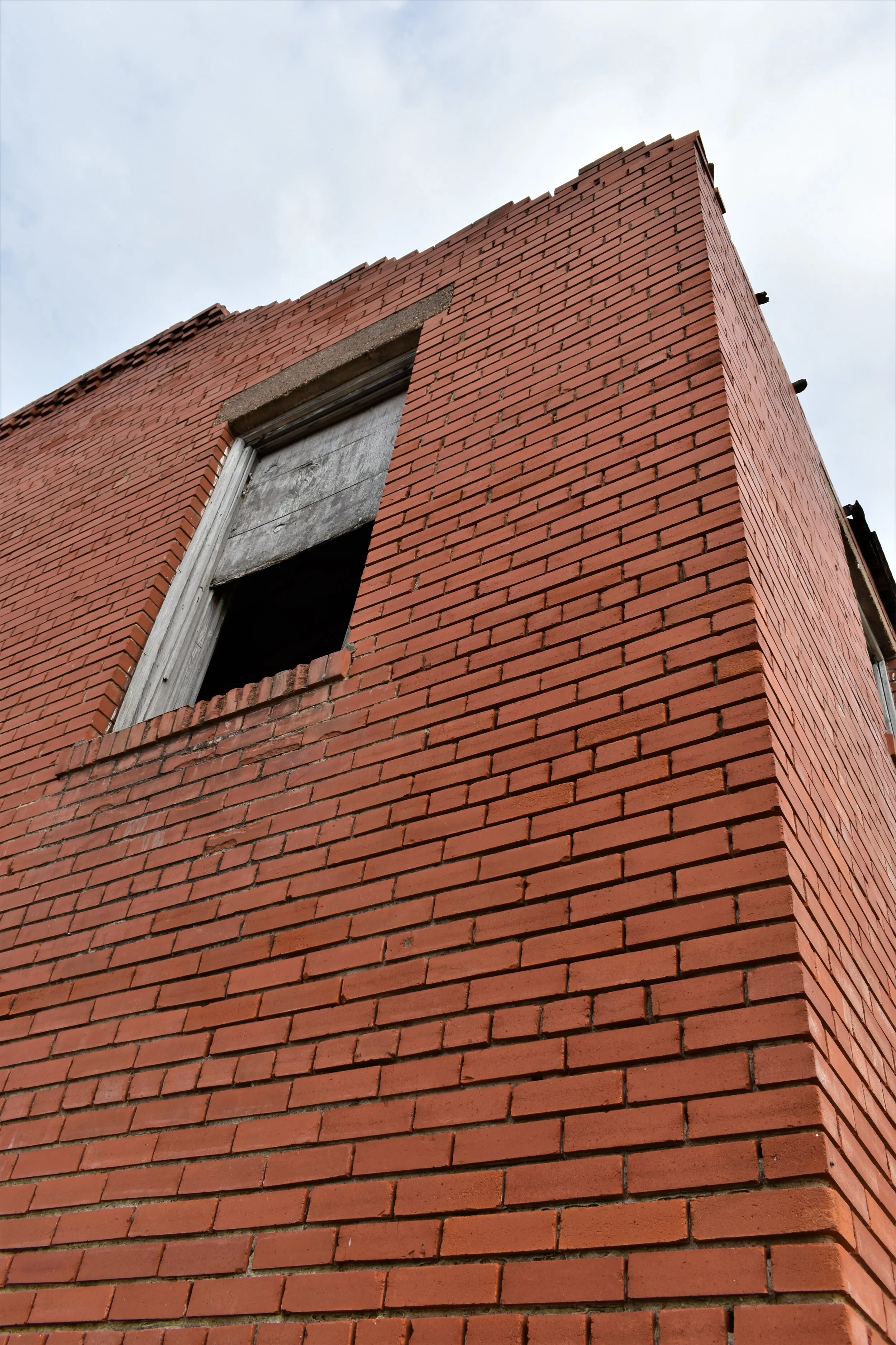 Old gas station (?) - FM 485 @ FM 1644 near Hearne