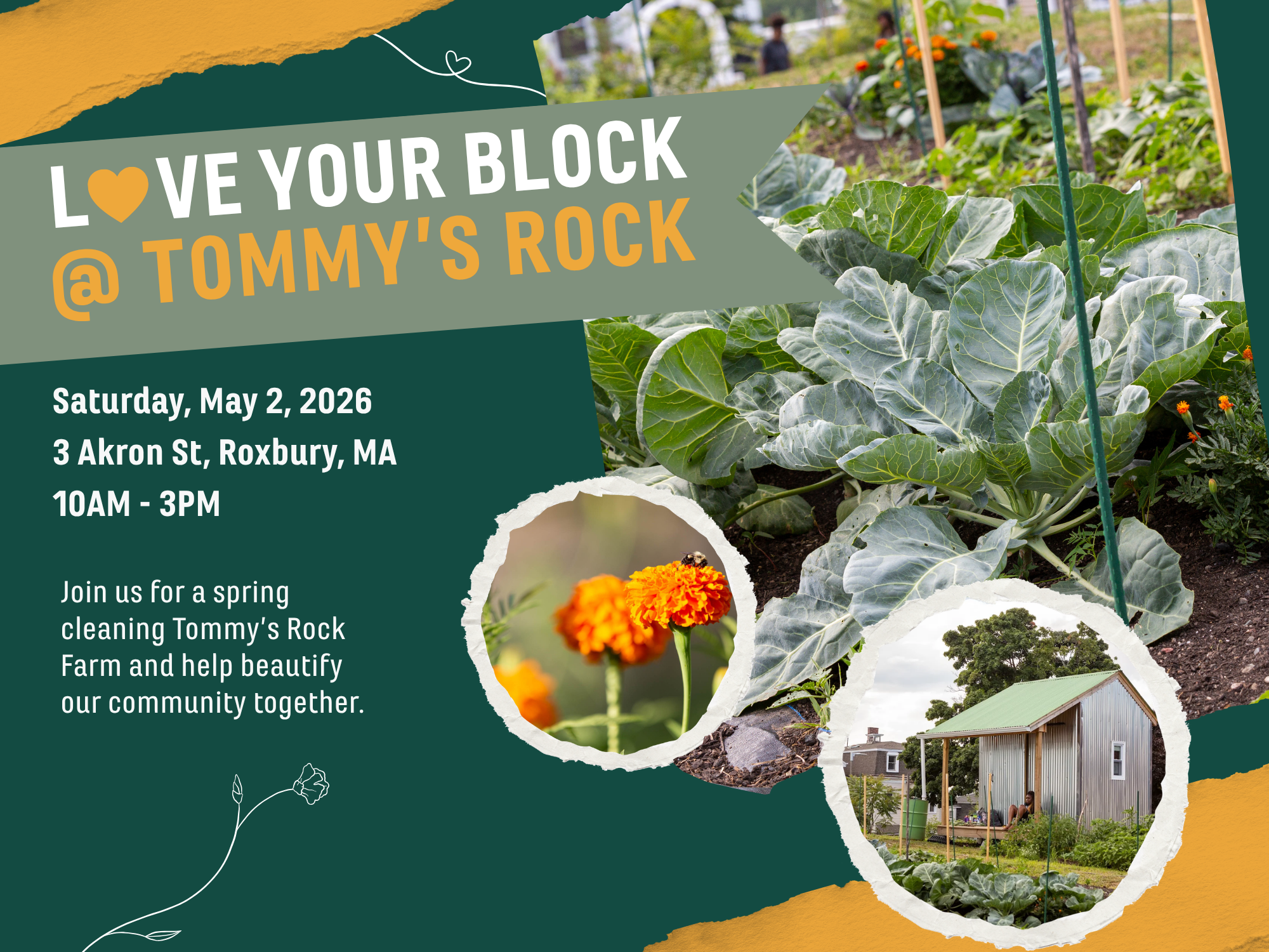 Love Your Block        @ Tommy’s Rock