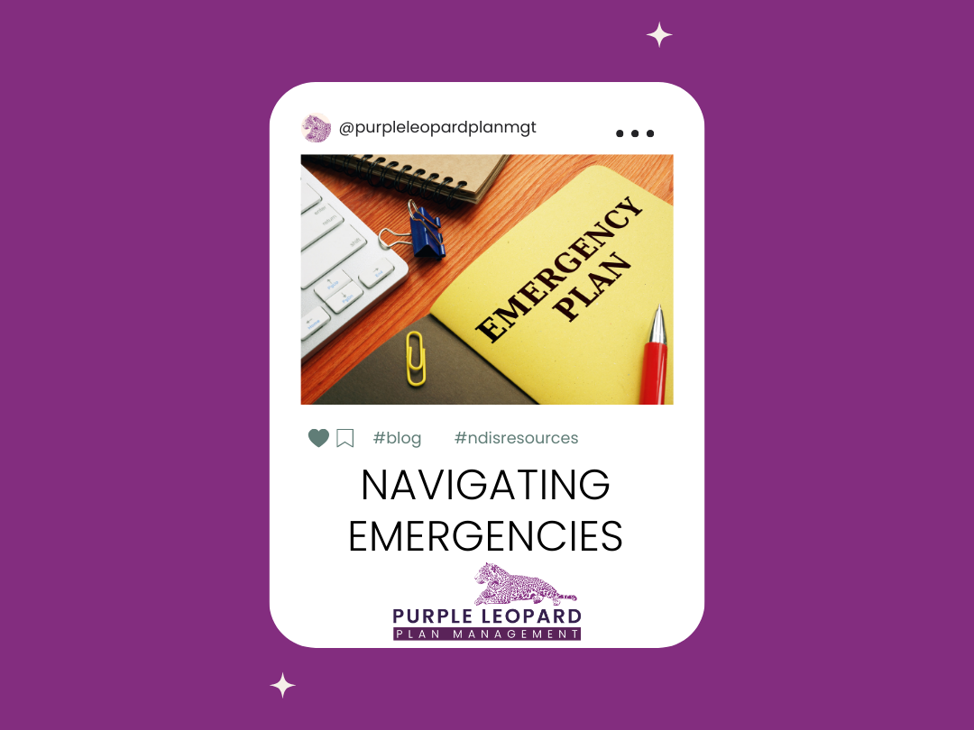 Managing Emergencies and NDIS Support