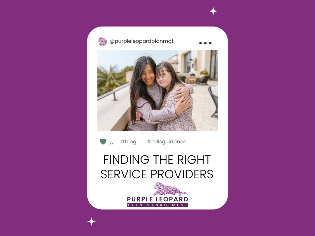 Finding the Right Service Providers
