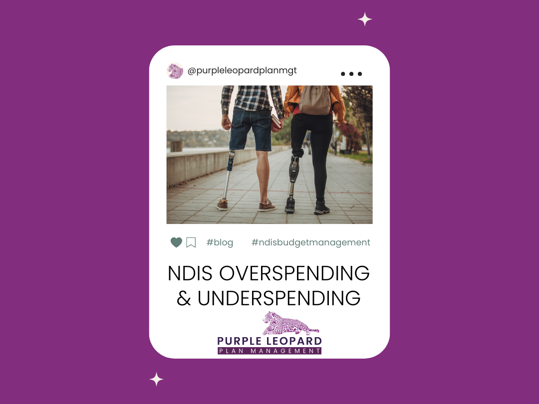 NDIS Overspending &amp; Underspending