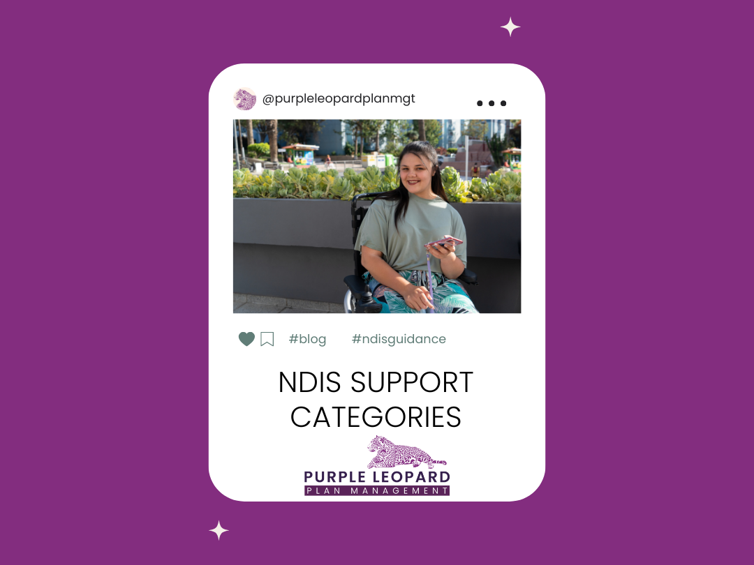 NDIS Support Categories
