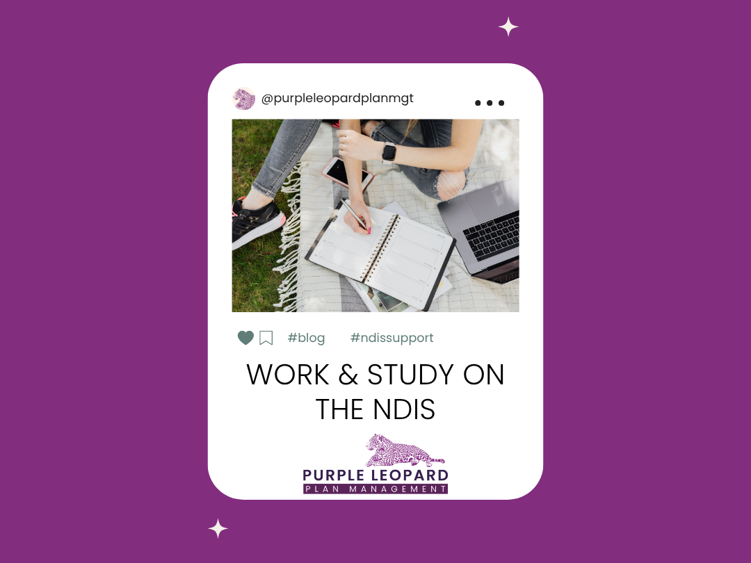 Work &amp; Study on the NDIS