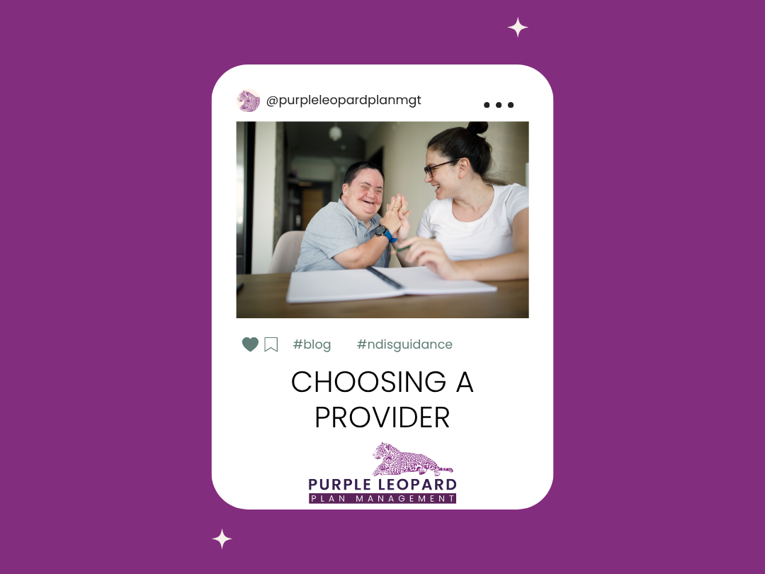 Choosing an NDIS Provider
