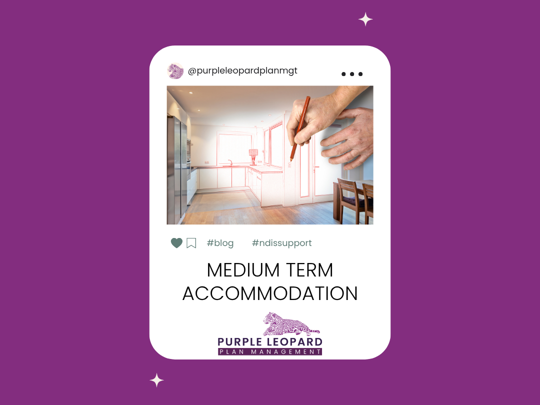 NDIS Medium Term Accommodation