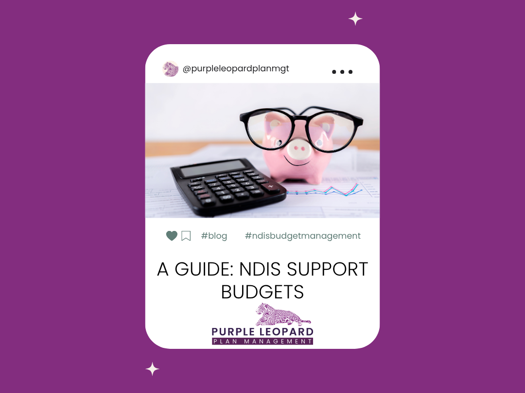 NDIS Supports Budgets: A Guide