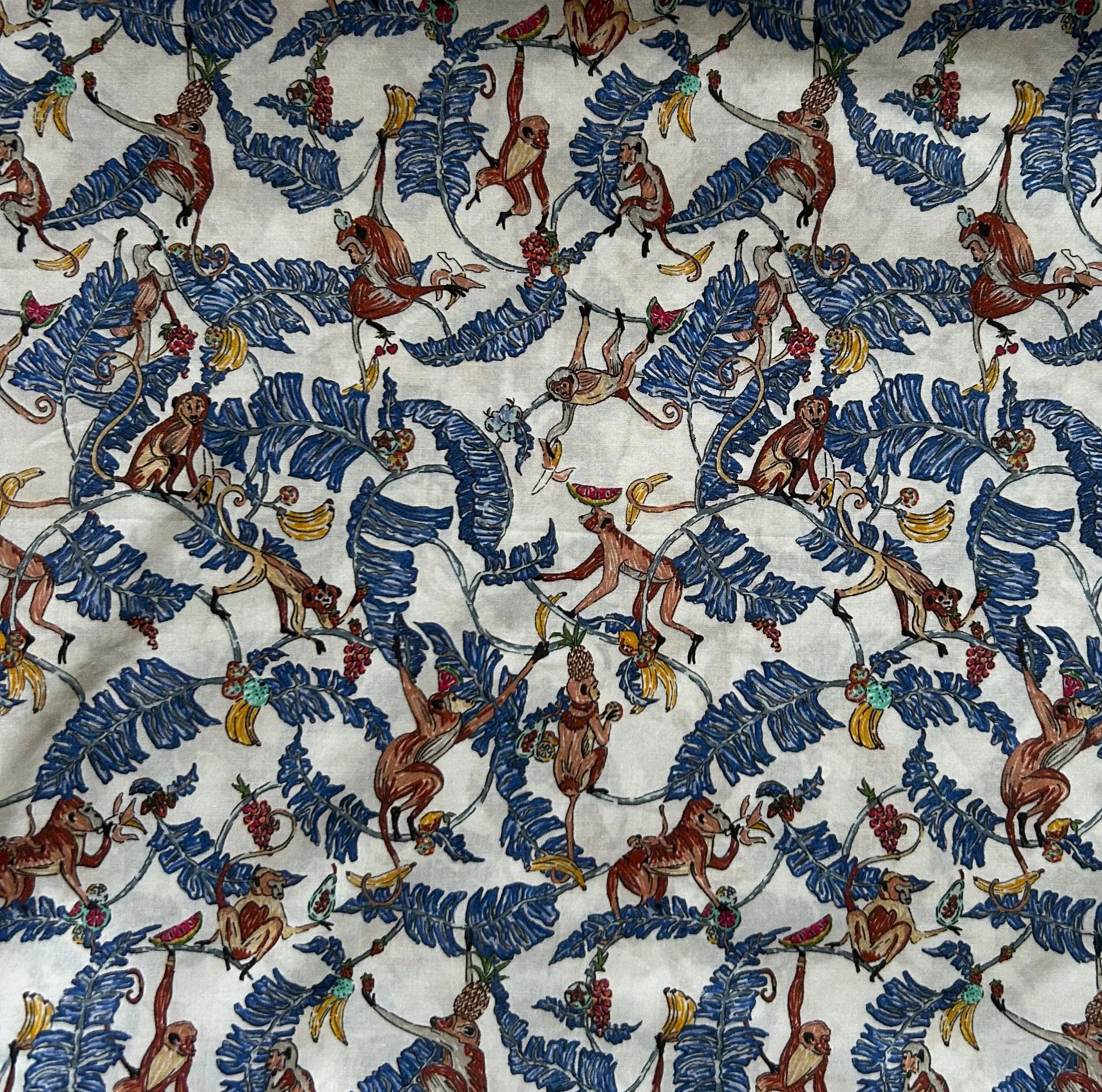 Liberty of London 'Treetops' blue