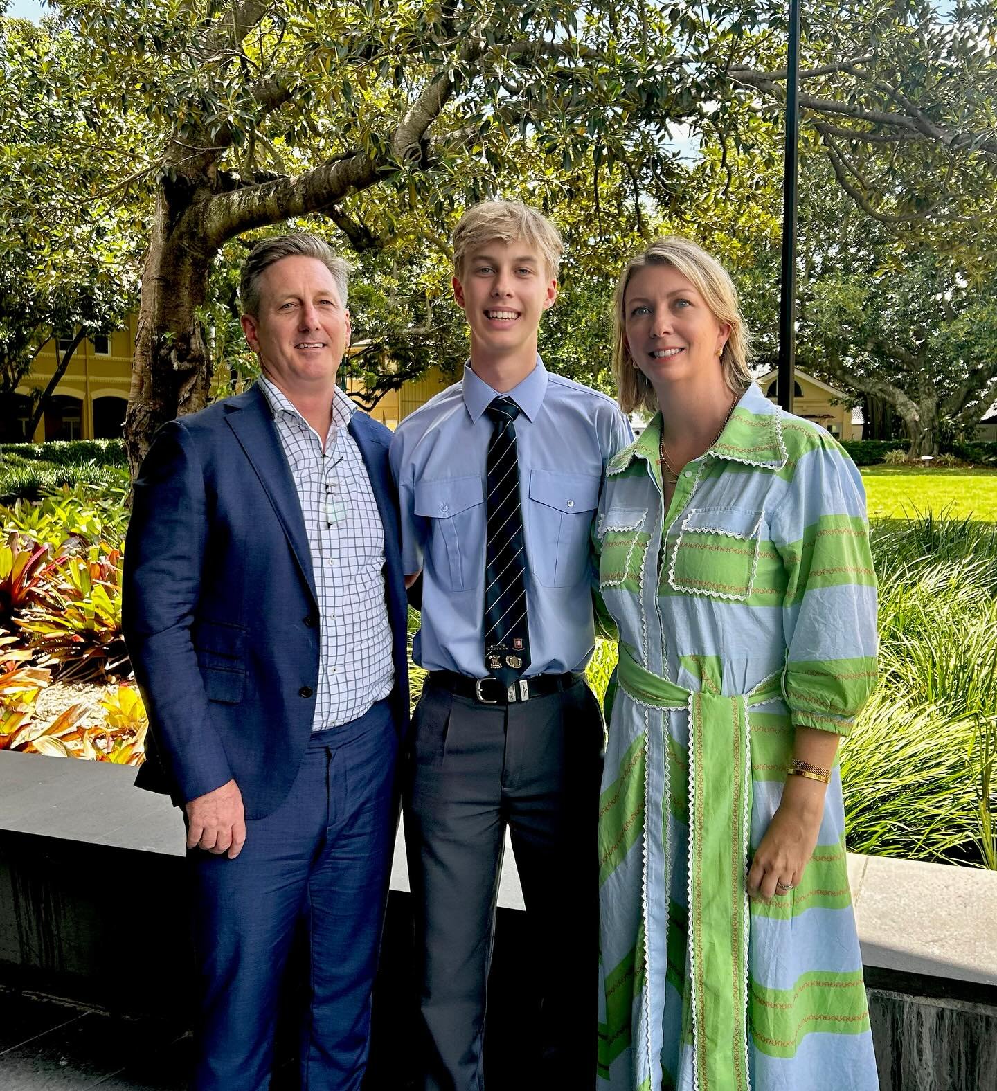 Prefect 2025 - congratulations James! Here&rsquo;s to a great year 12