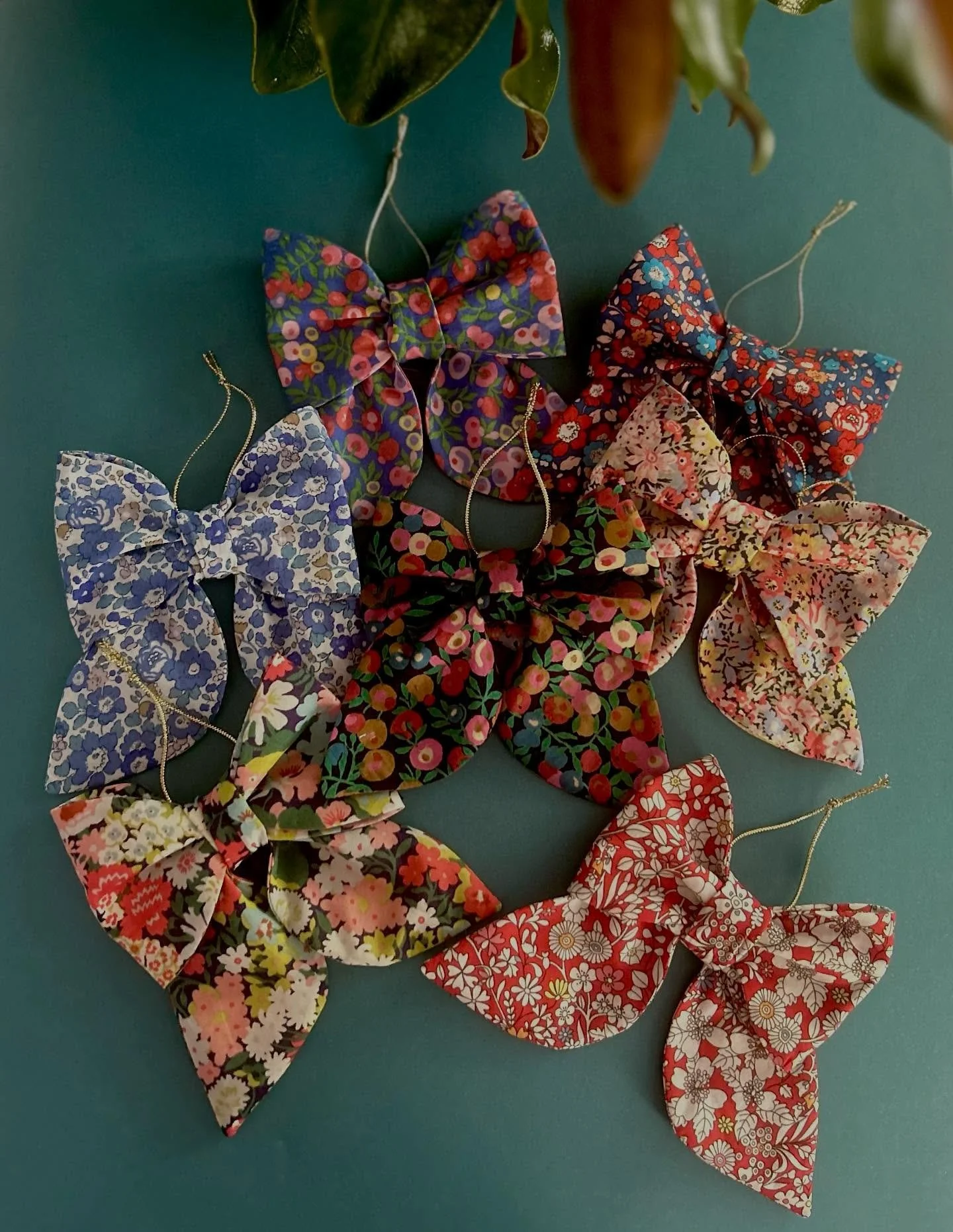 New Liberty Christmas decorations incoming! 🎀