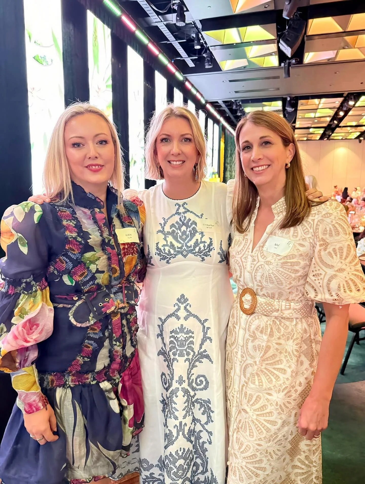 Love an excuse to dress up for a Friday lunch. Final @brisbanegirlsgrammar Spring Luncheon for us Year 12 mums - haven&rsquo;t missed one in 8 years! @kiki_quirk