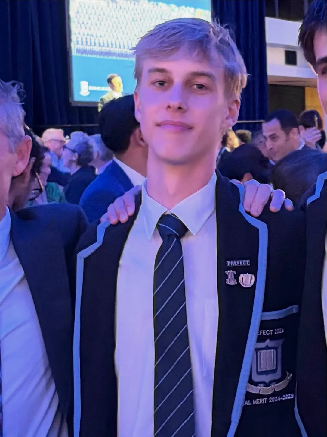 I officially have a Year 12 graduate 🩵💙
Now Schoolies 😬