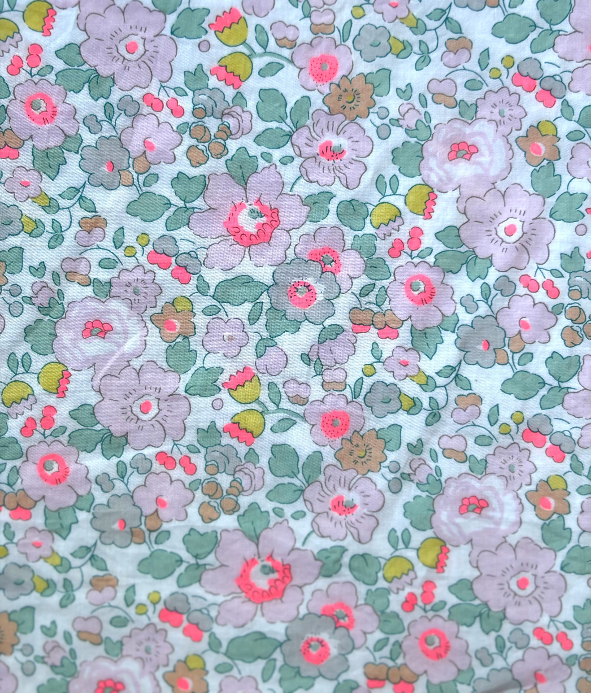 Liberty of London 'Betsy' pink/neon