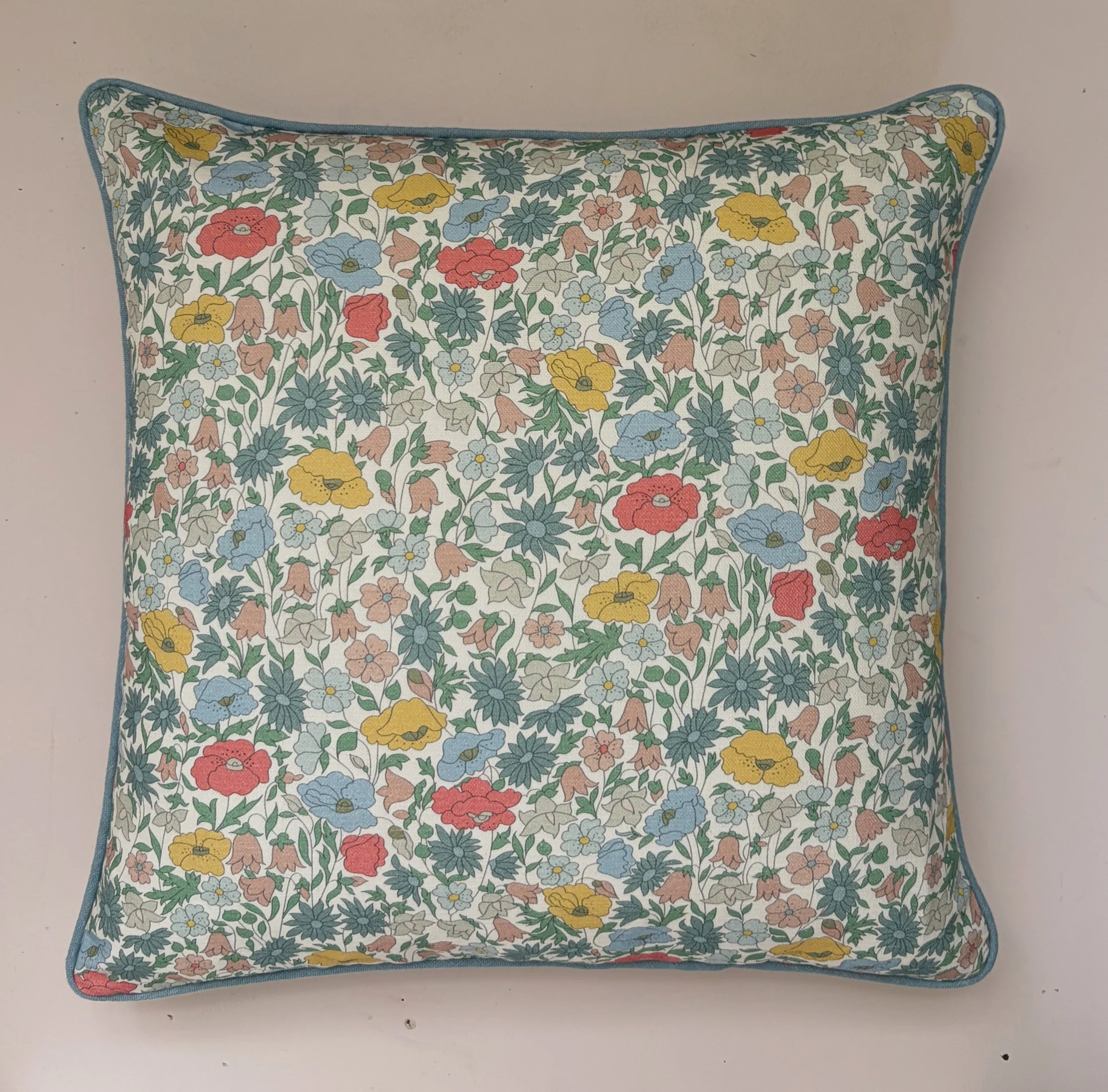 Cushion Liberty Interiors 'Poppy Meadowfield'