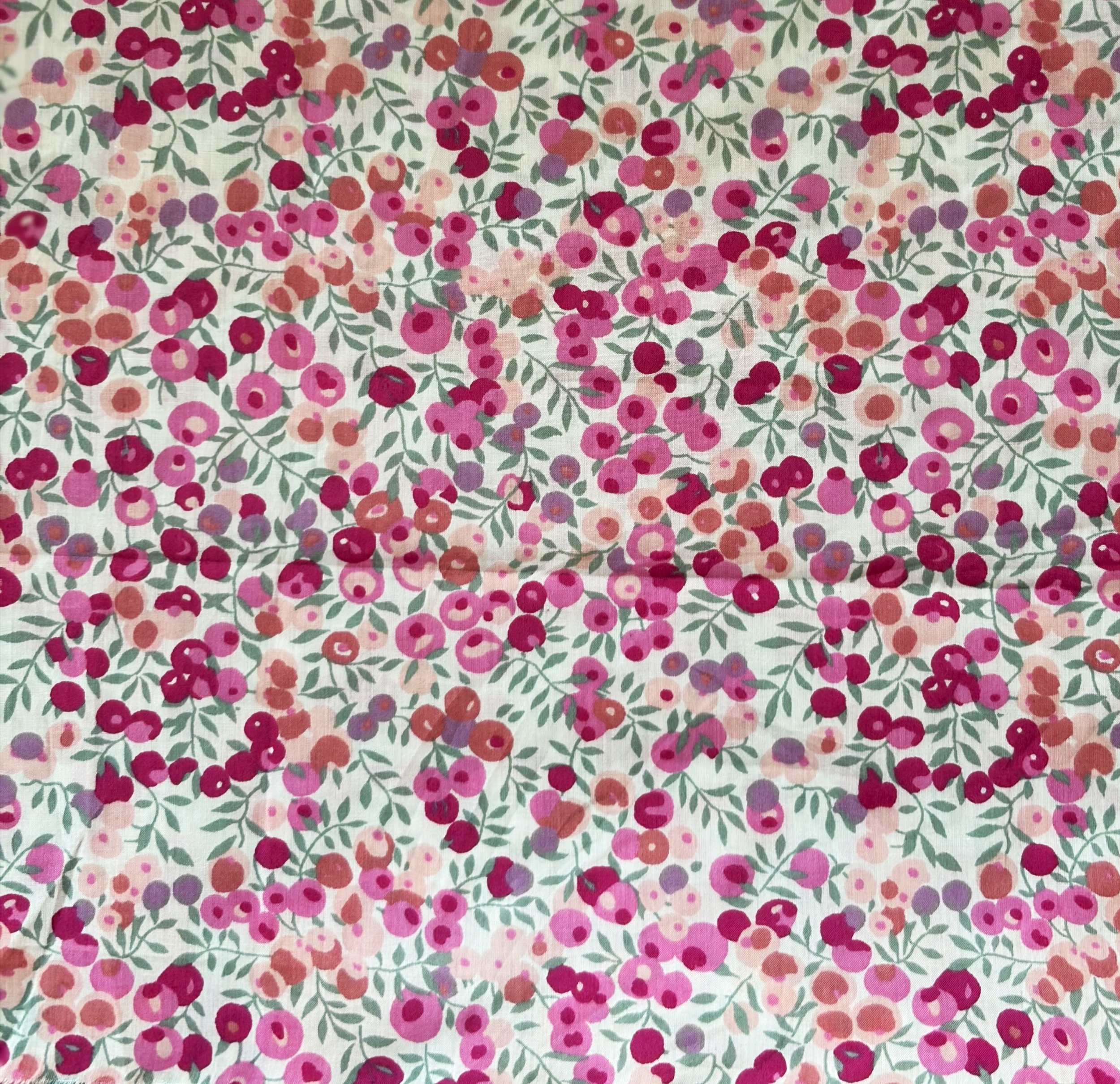 Liberty of London 'Wiltshire' pink/green