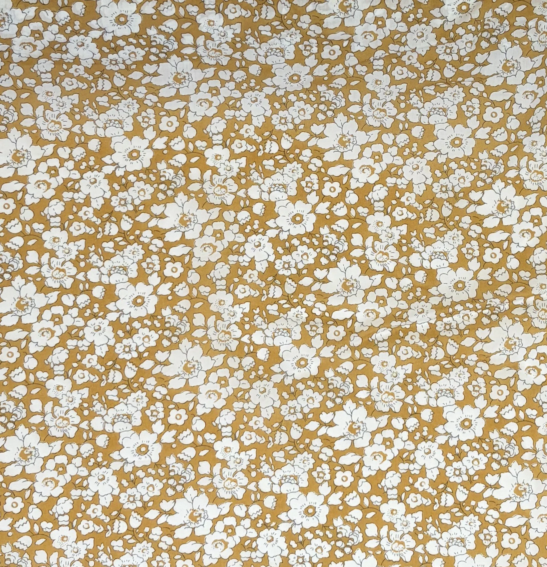 Liberty of London 'Betsy Boo' mustard