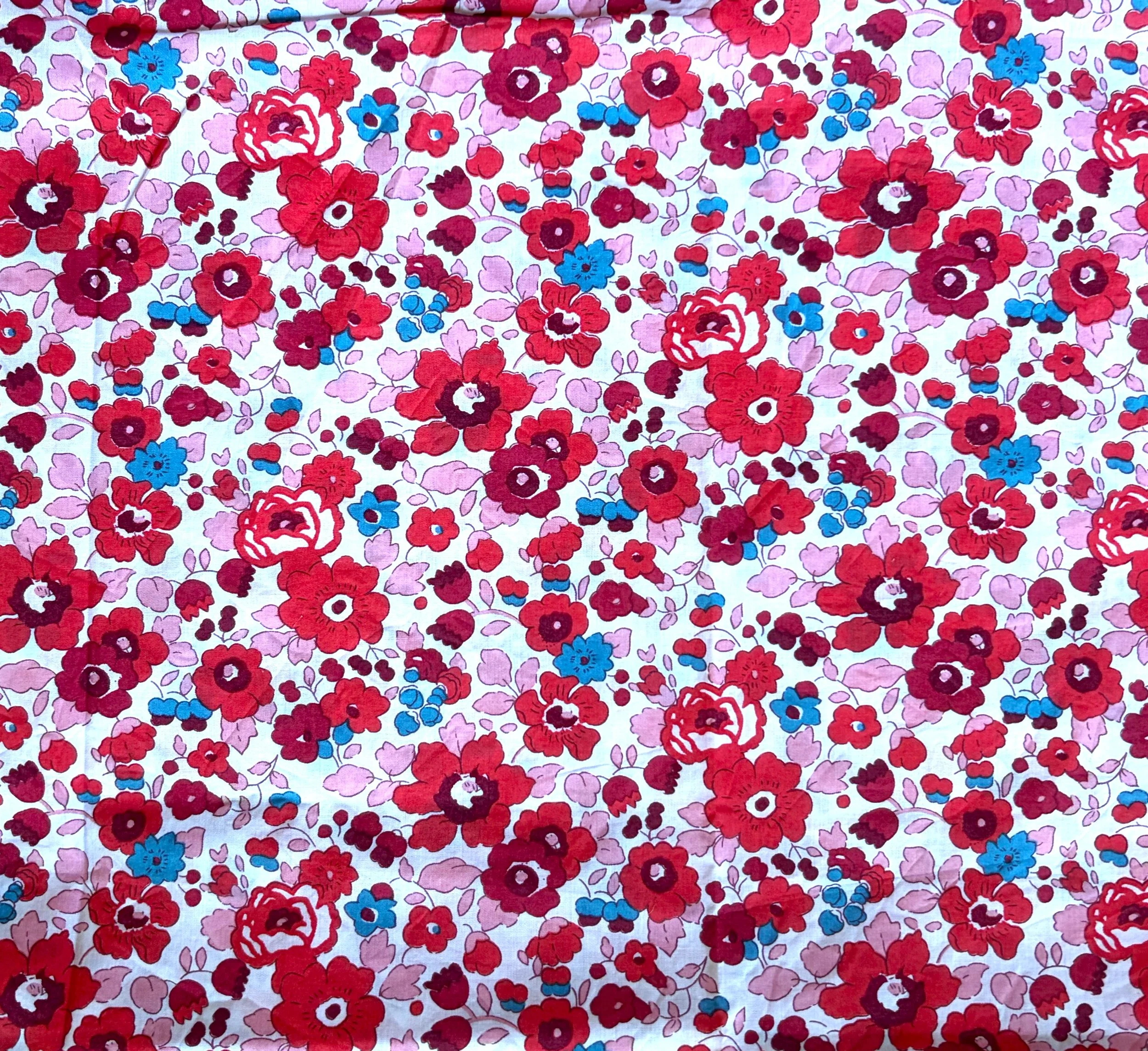 Liberty of London 'Betsy' cerise