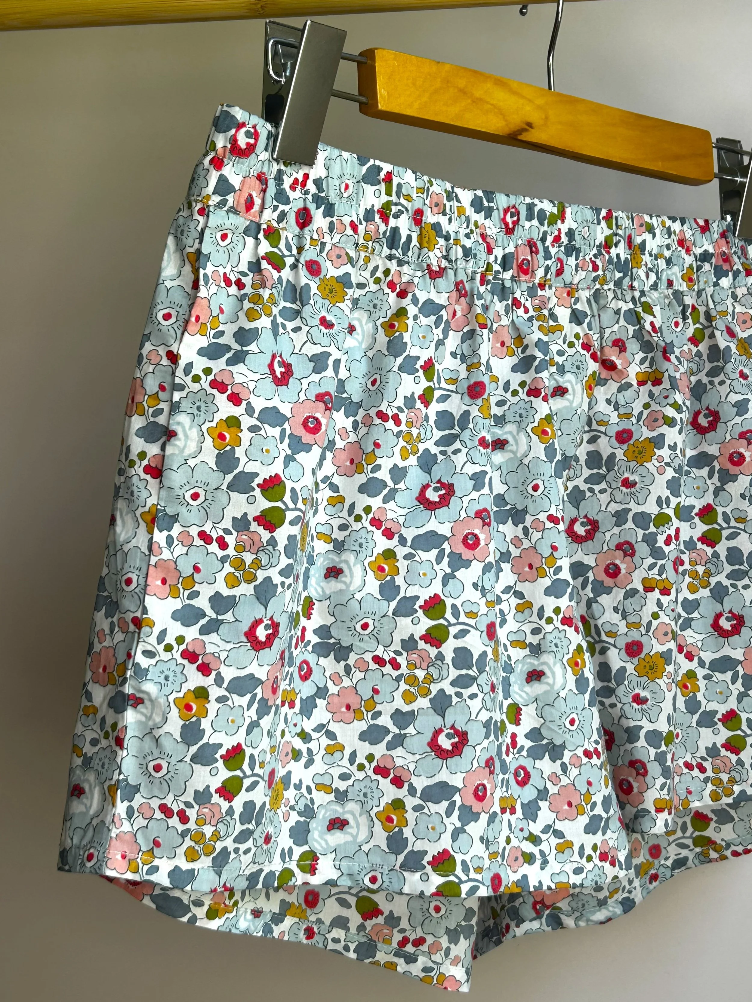 Women's PJ Shorts - Liberty 'Betsy'