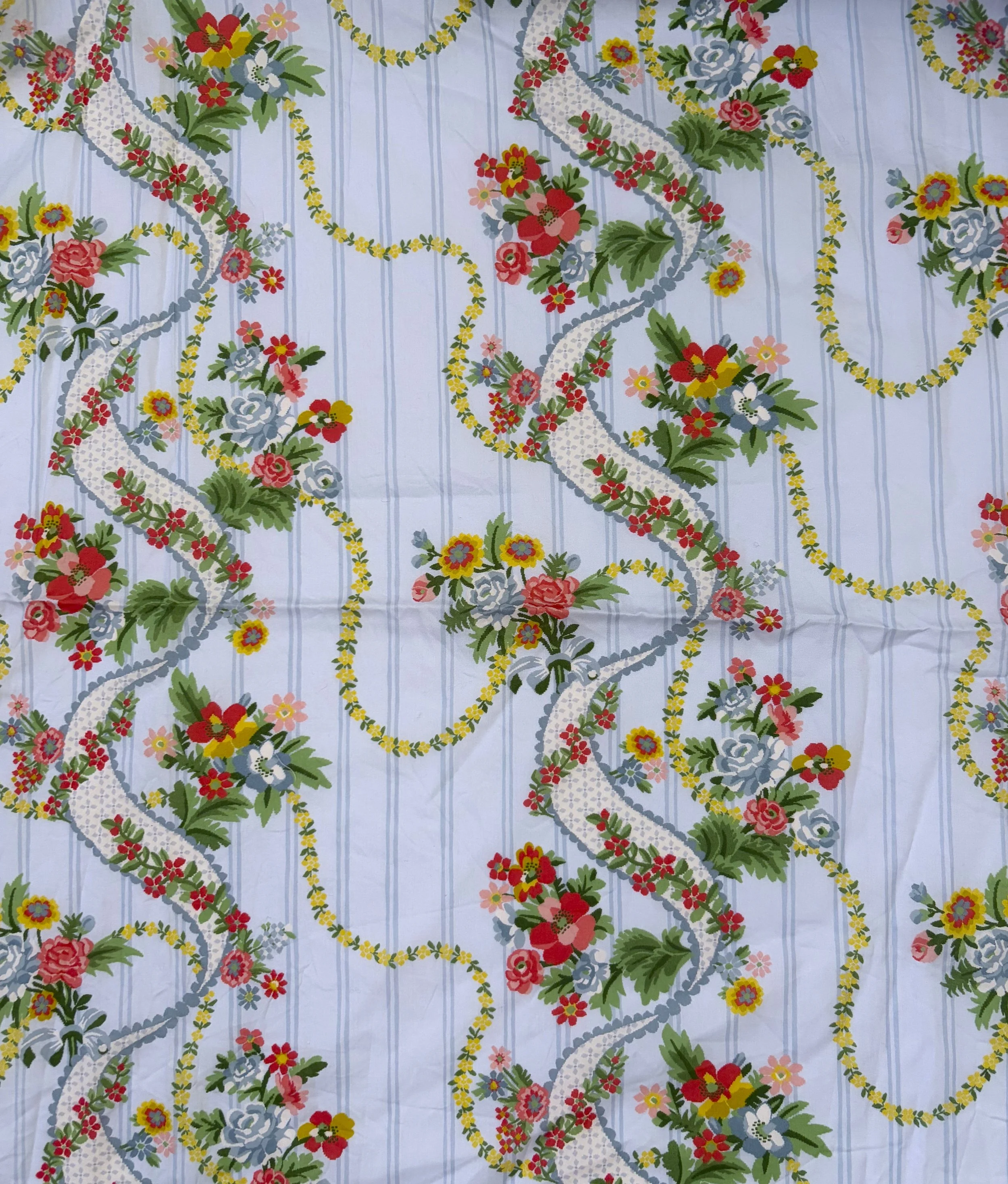 Liberty of London 'Ribbon Cascade' pale blue