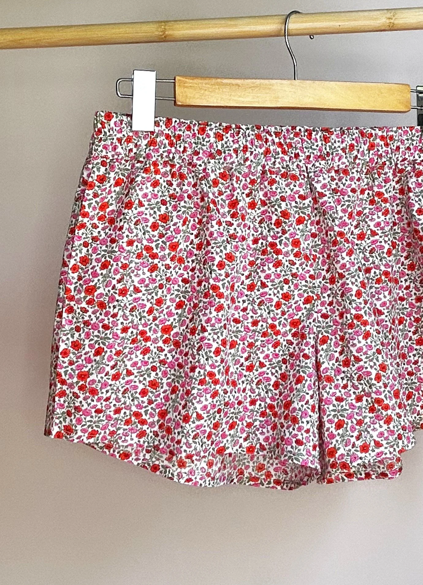 Women's PJ Shorts - Liberty 'Freyja Daisy'