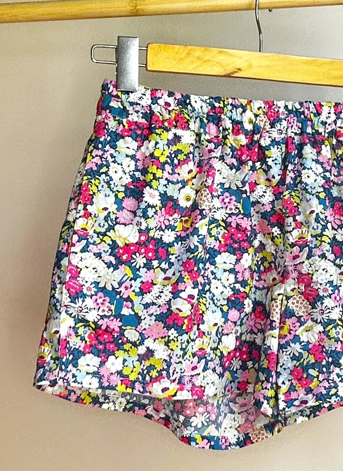 Women's PJ Shorts - Liberty 'Thorpe'