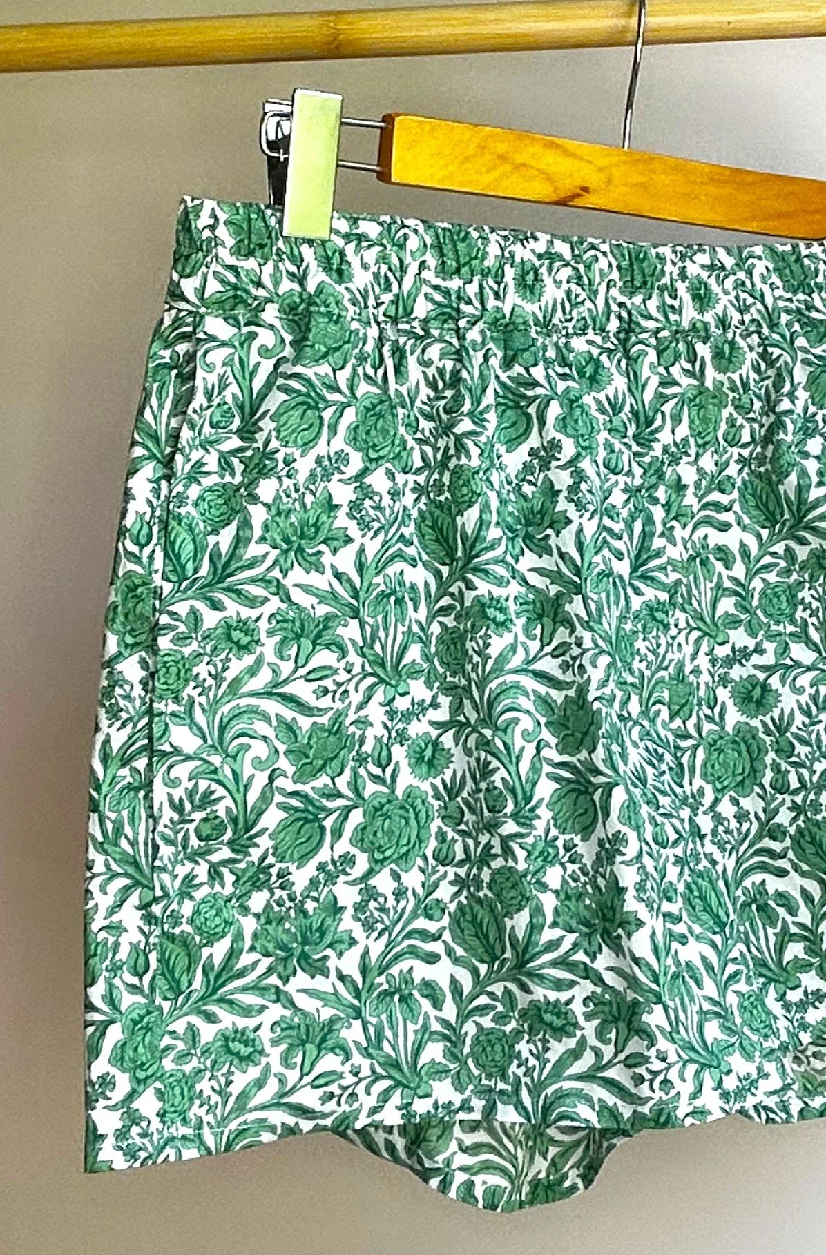 Women's PJ Shorts - Liberty 'Sambourne'