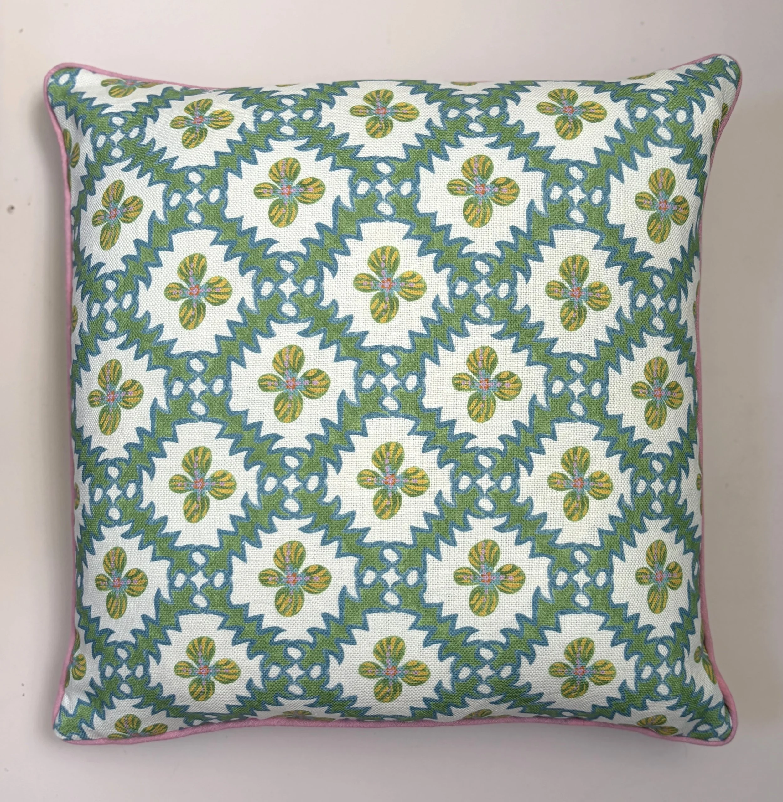 Cushion Anna Spiro 'Paloma' seafoam green
