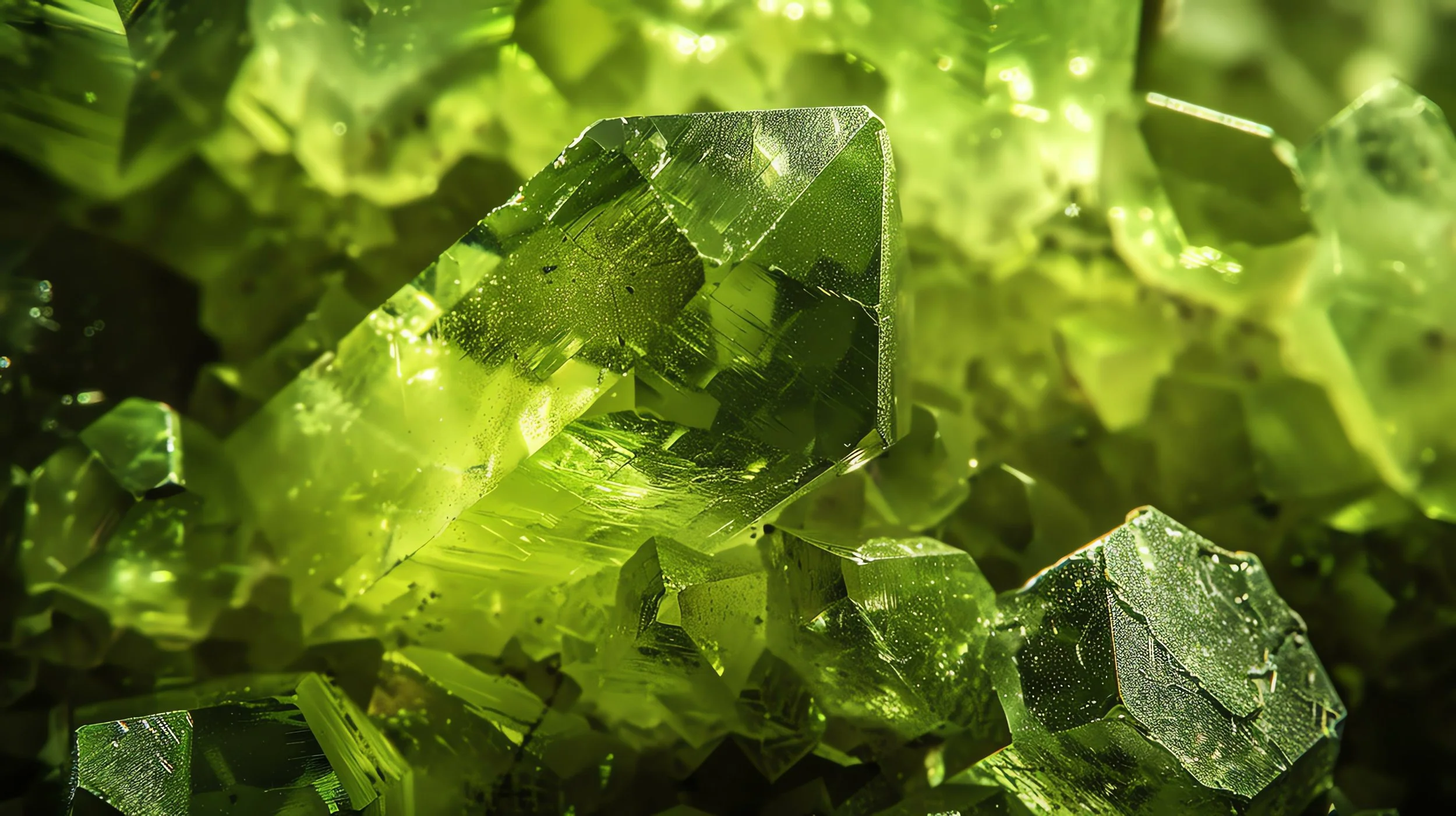 Prehnite Bracelet 6mm