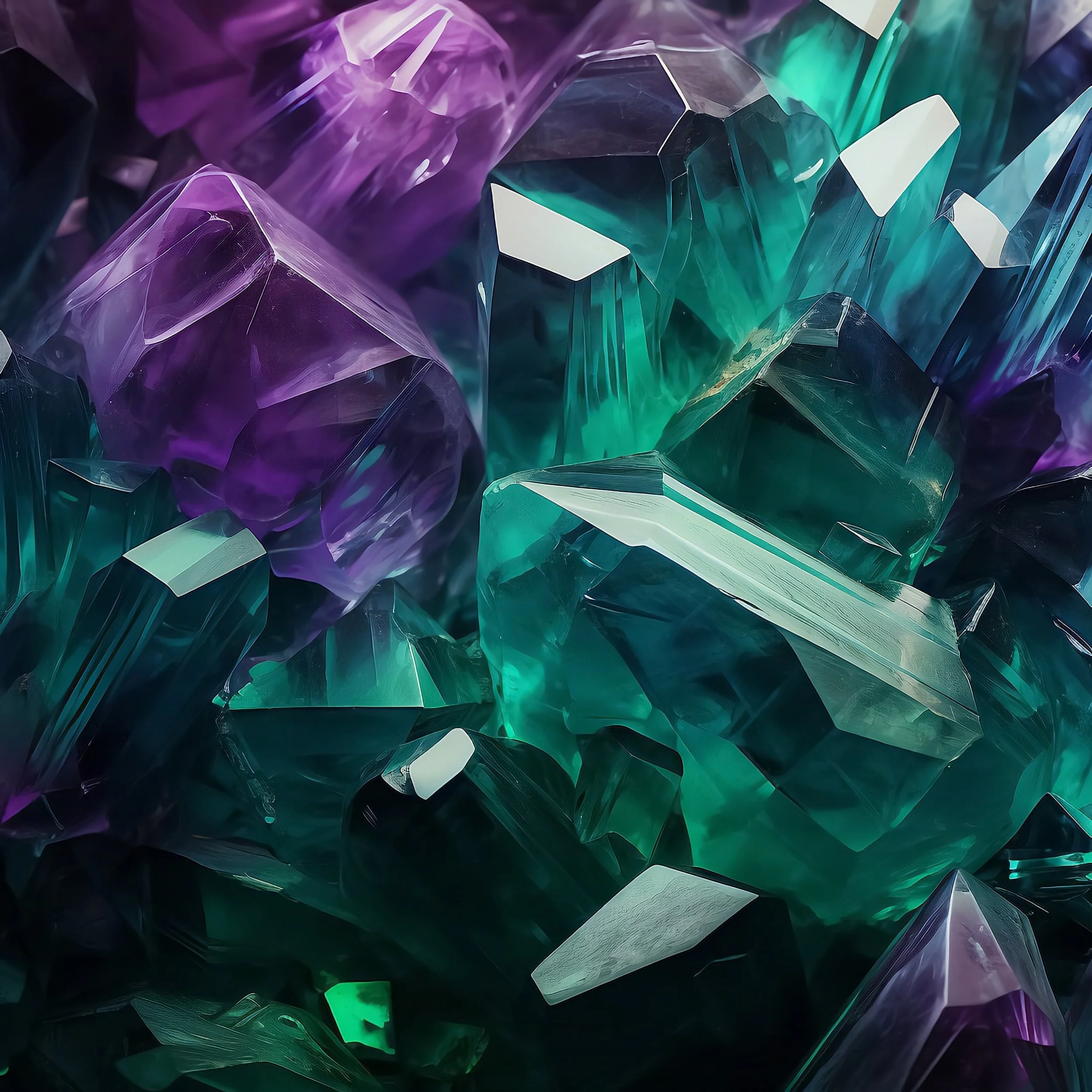 Fluorite Bracelet 6mm