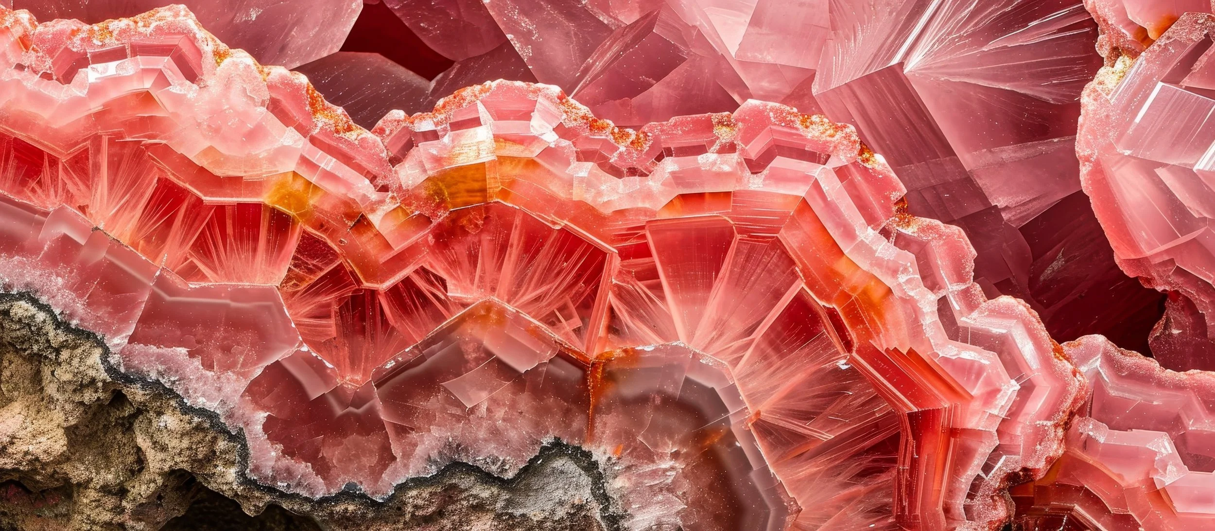 Rhodochrosite Bracelet 4mm