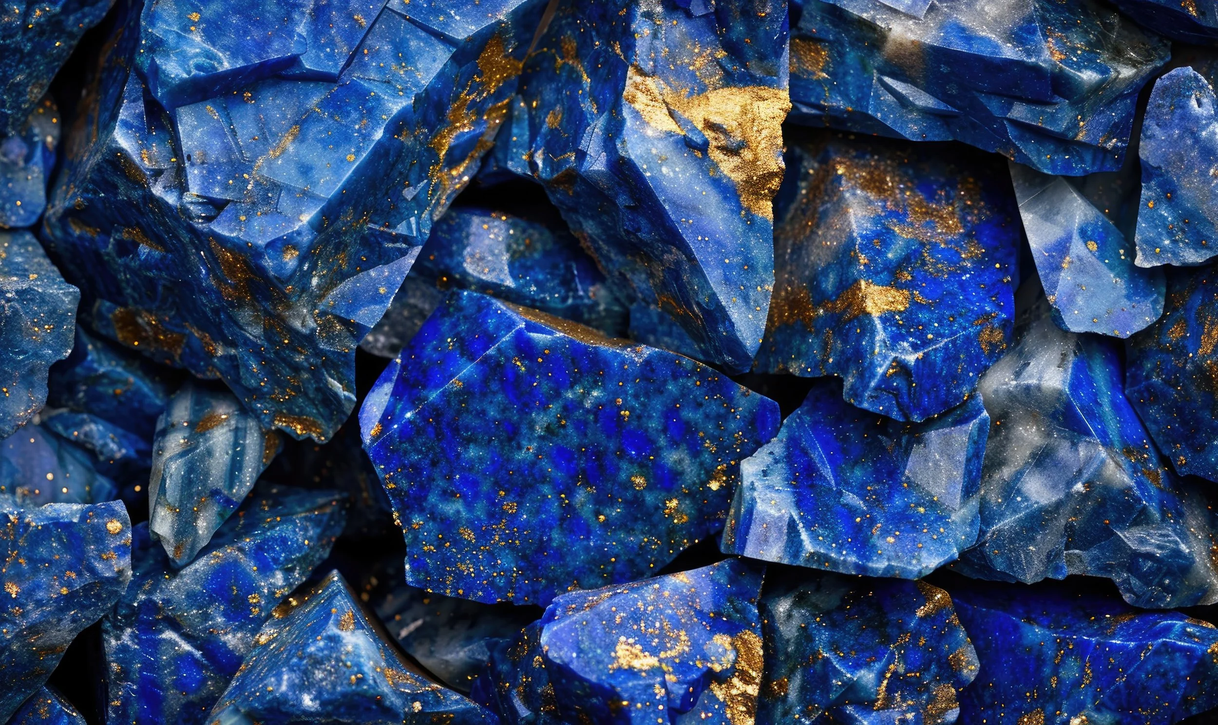 Lapis Lazuli Bracelet 6mm