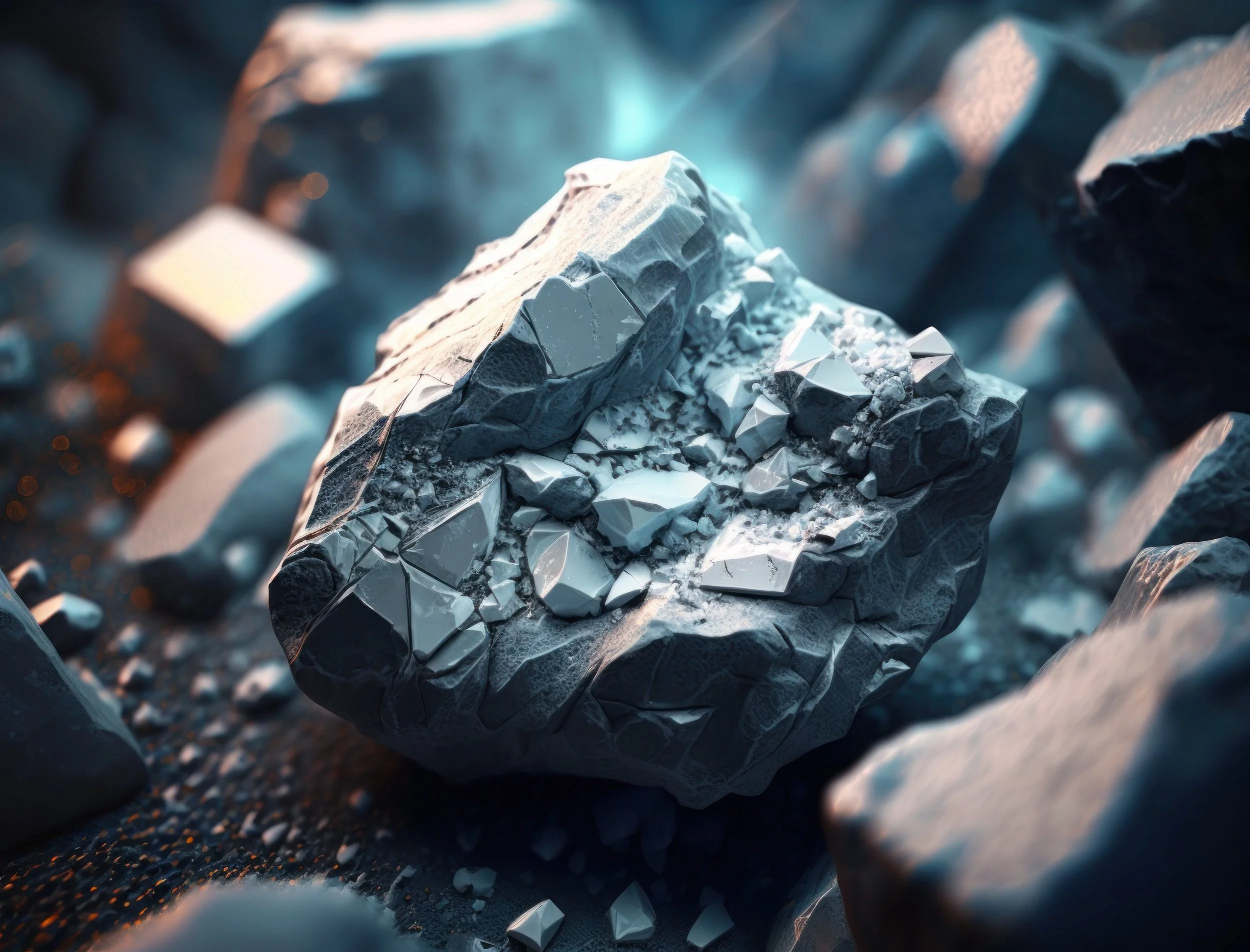 Howlite Bracelet 6mm