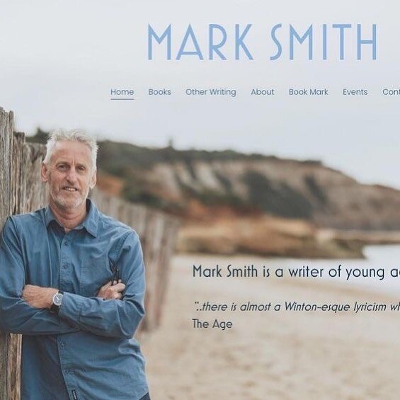 NEW AUTHOR WEBSITE

Delighted to introduce the brand new website of this extremely talented author @marksmithauthor 

This website is such a great example of how important it is to get quality author head shots. The wonderful beach  background really