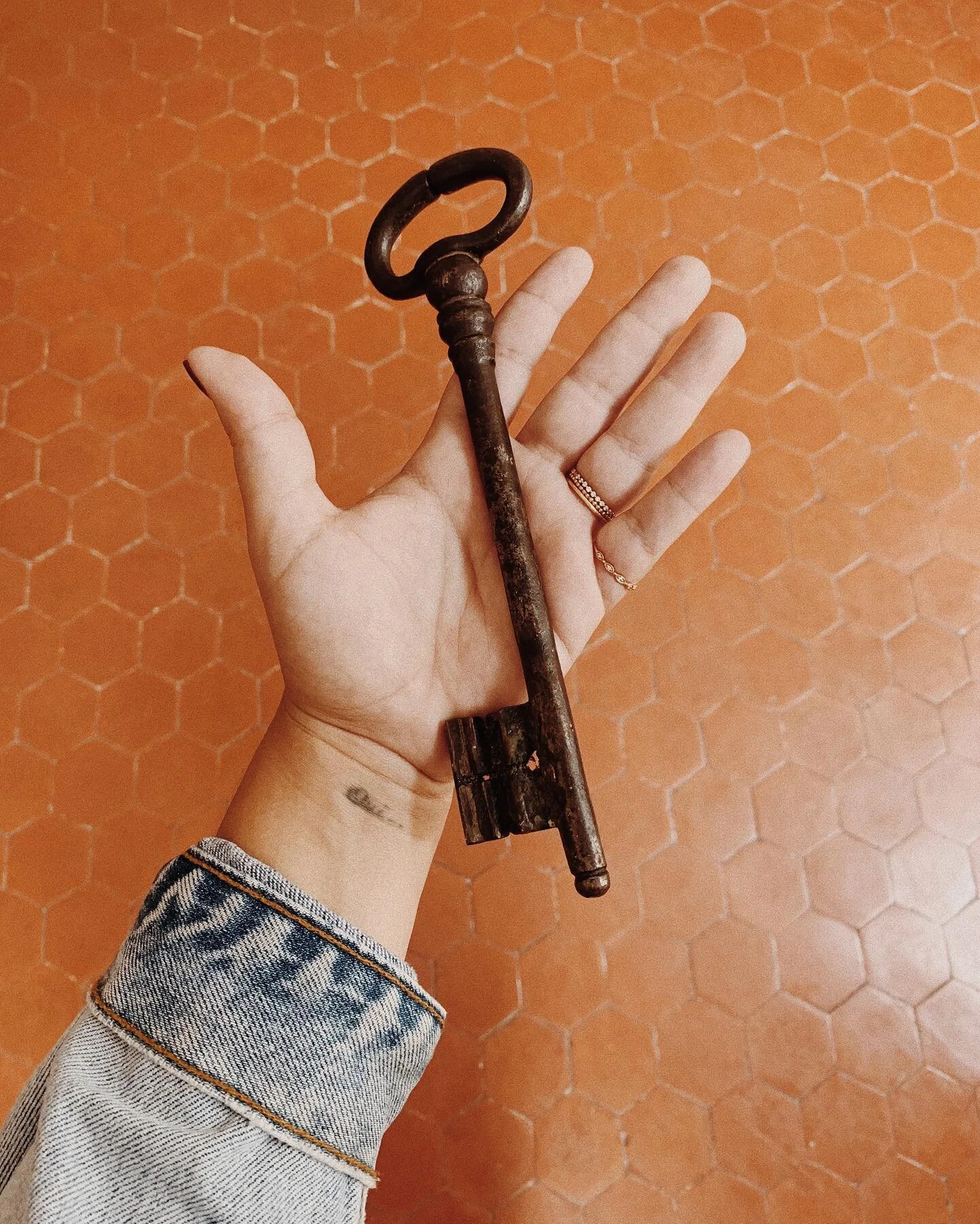 Aujourd&rsquo;hui une nouvelle porte s&rsquo;est ouverte pour nous, et bientôt pour vous 🗝
.
Cette clef est réellement celle de notre maison, nous n&rsquo;avons pas acheté un château fort, mais ce sera notre château à nous et il sera très for