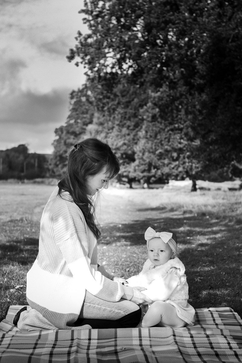 mother and daughter