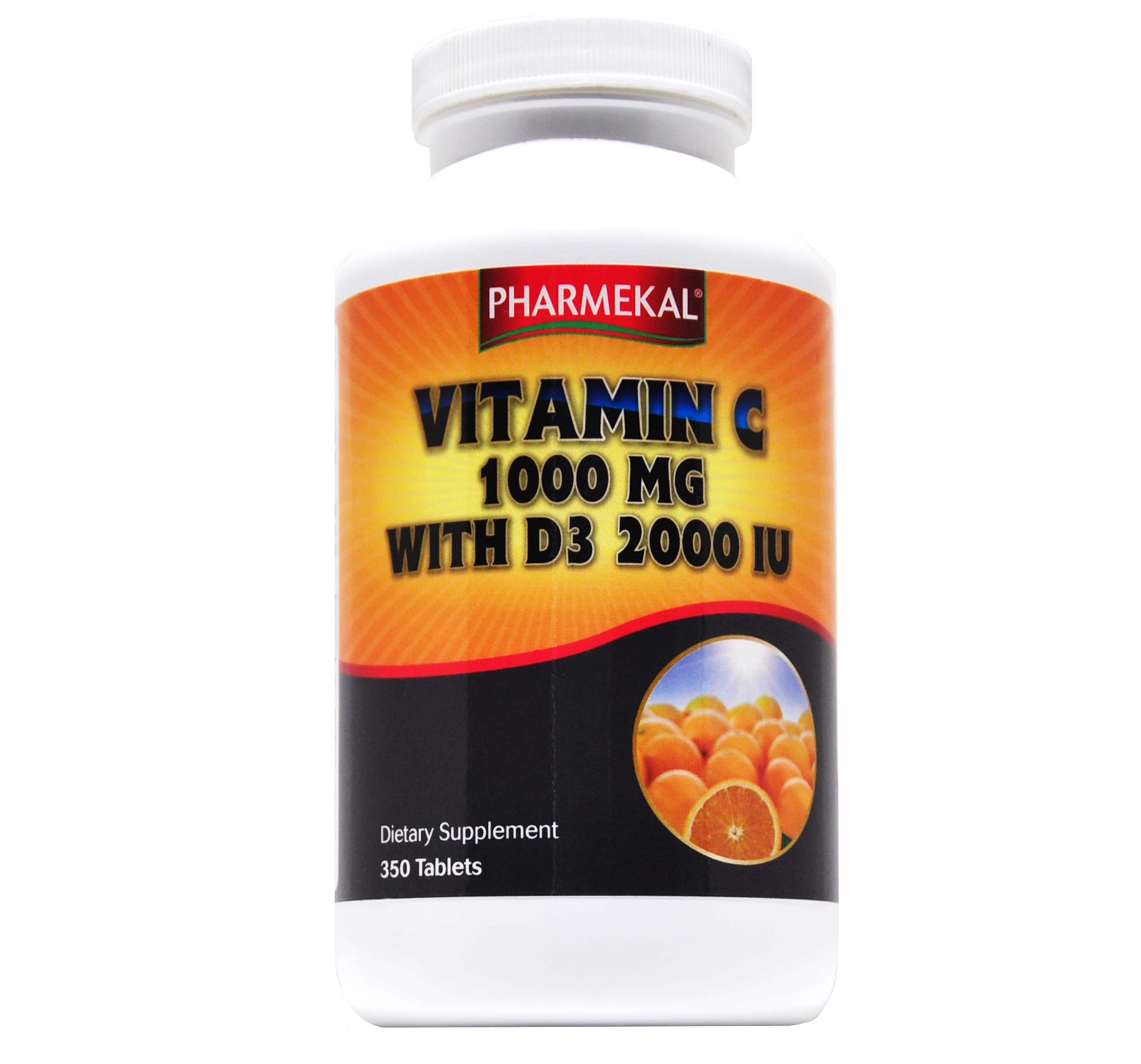 Vitamin C with D3    Synergy to boost immune system*