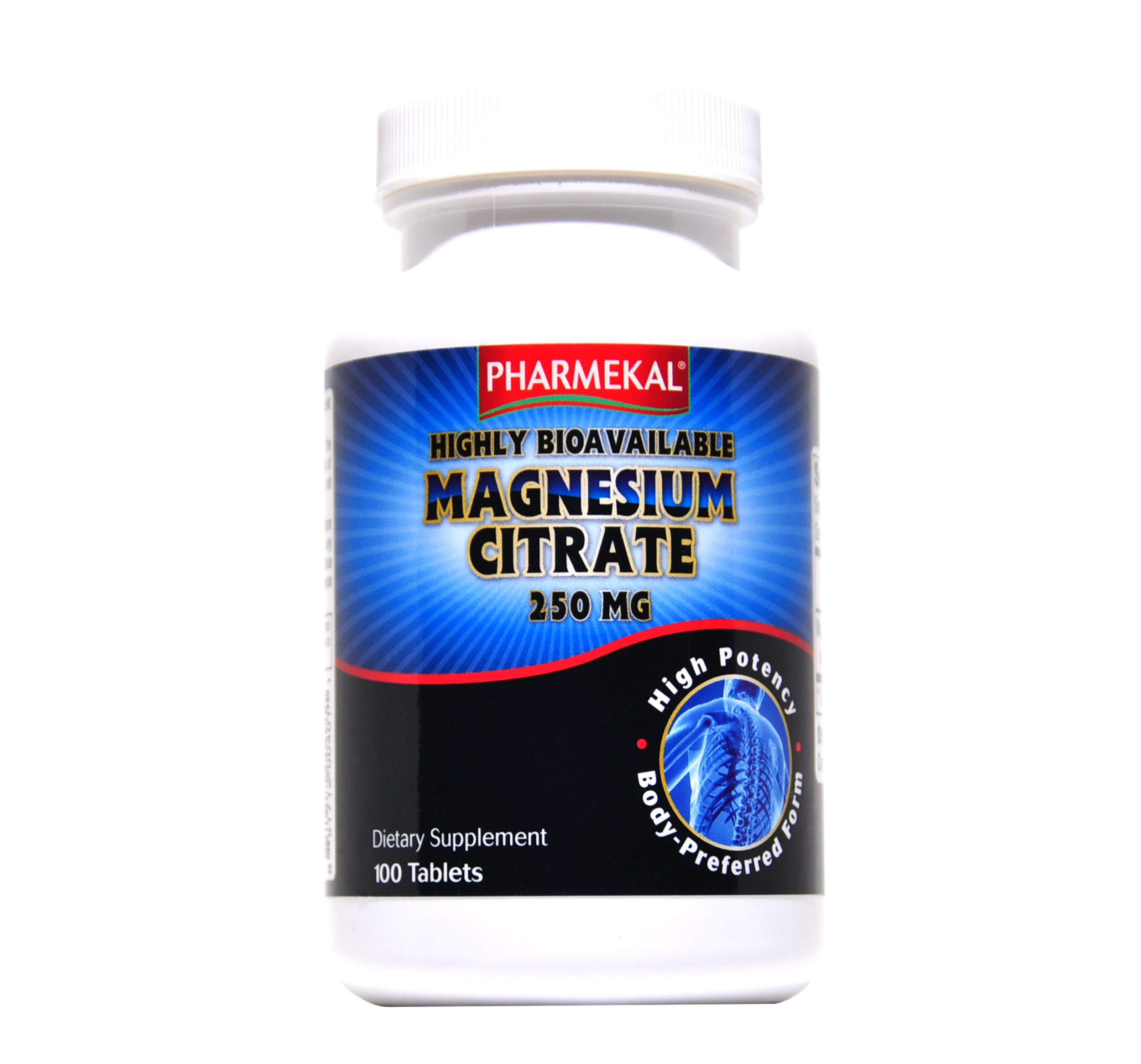 Magnesium Citrate    &nbsp;Supports muscle and bone health*