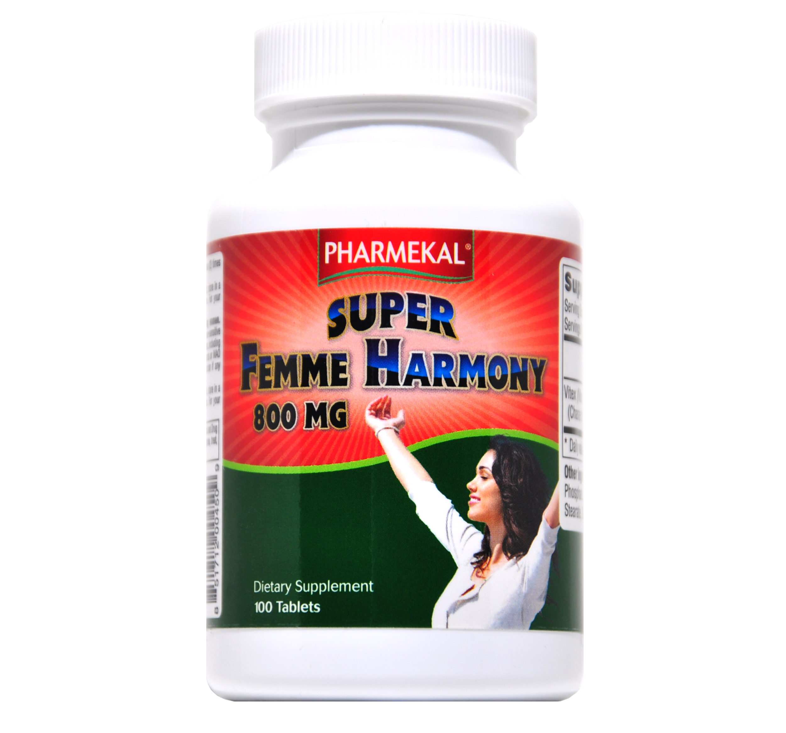 Super Femme Harmony    Supports female reproductive health*