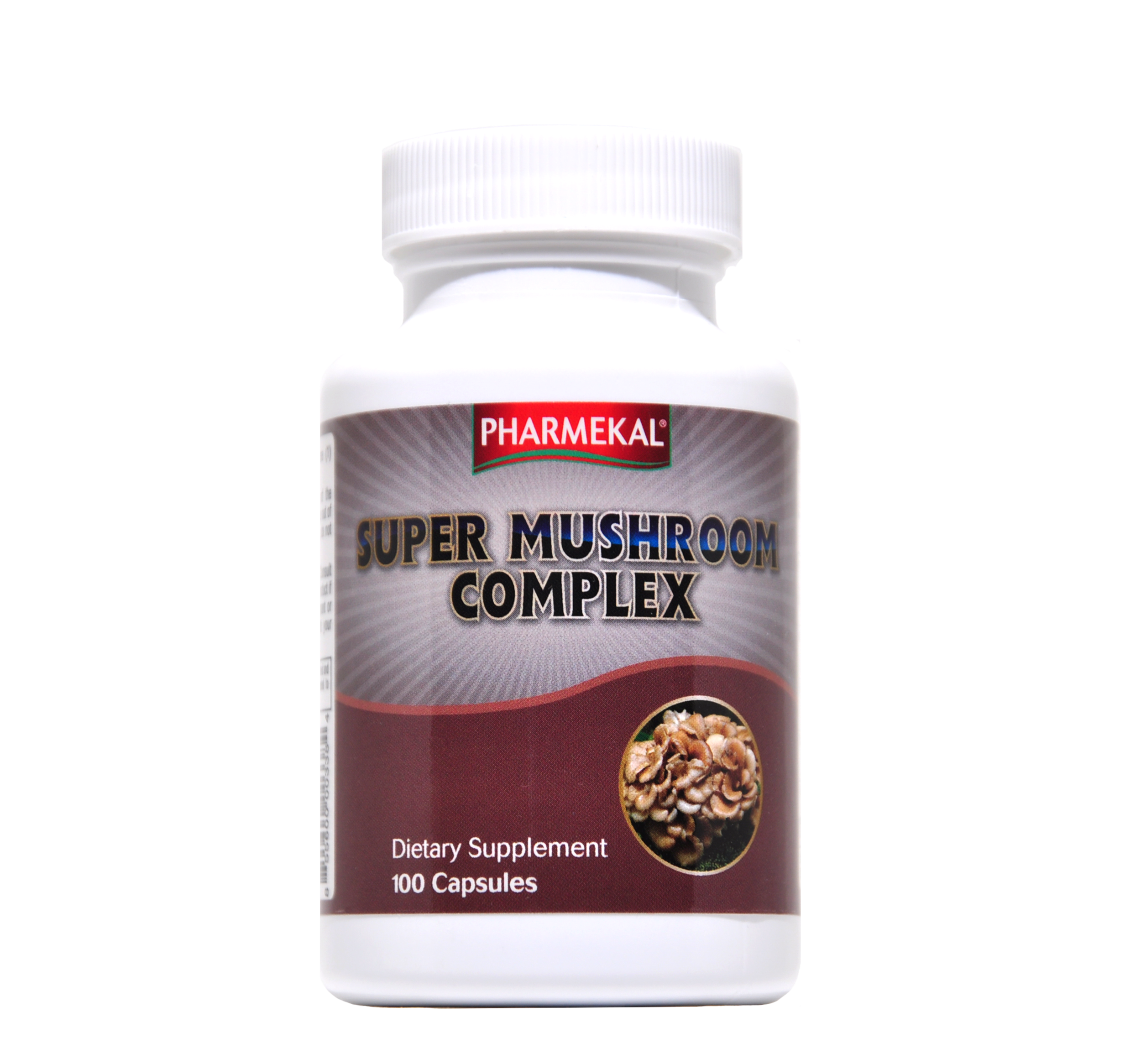 Super Mushroom Complex    Promotes overall wellness and vitality*
