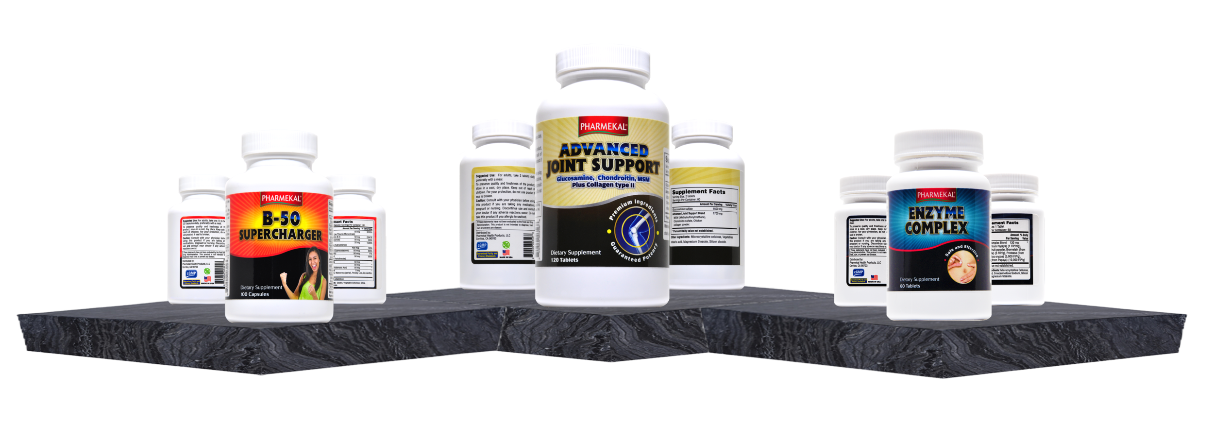 We are your global provider of nutritional vitamins &amp; supplements.